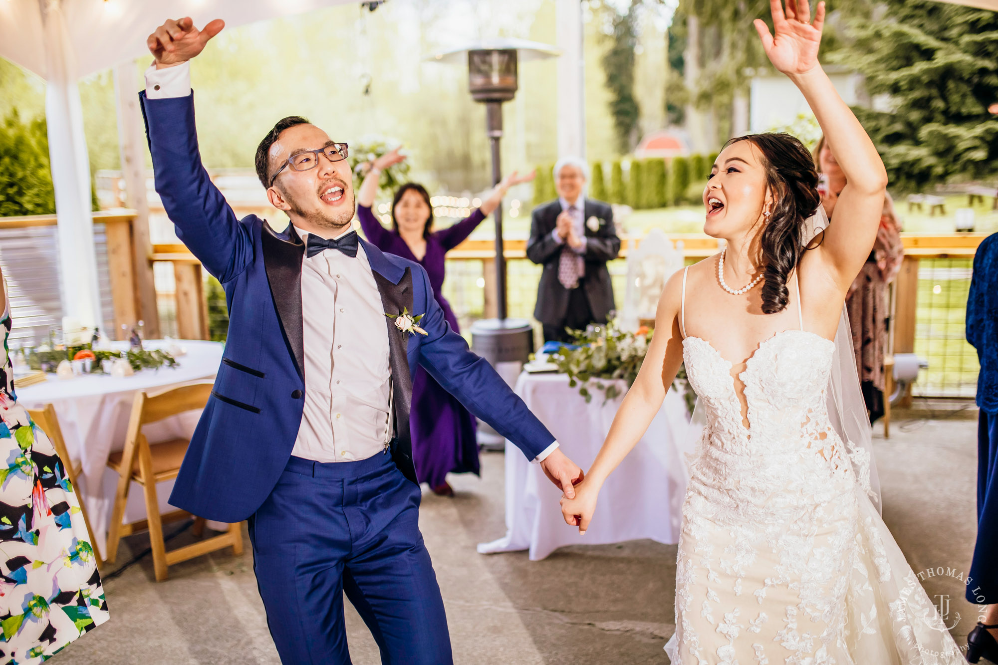 The Barn at Holly Farm Bothell wedding by Seattle wedding photographer James Thomas Long Photography