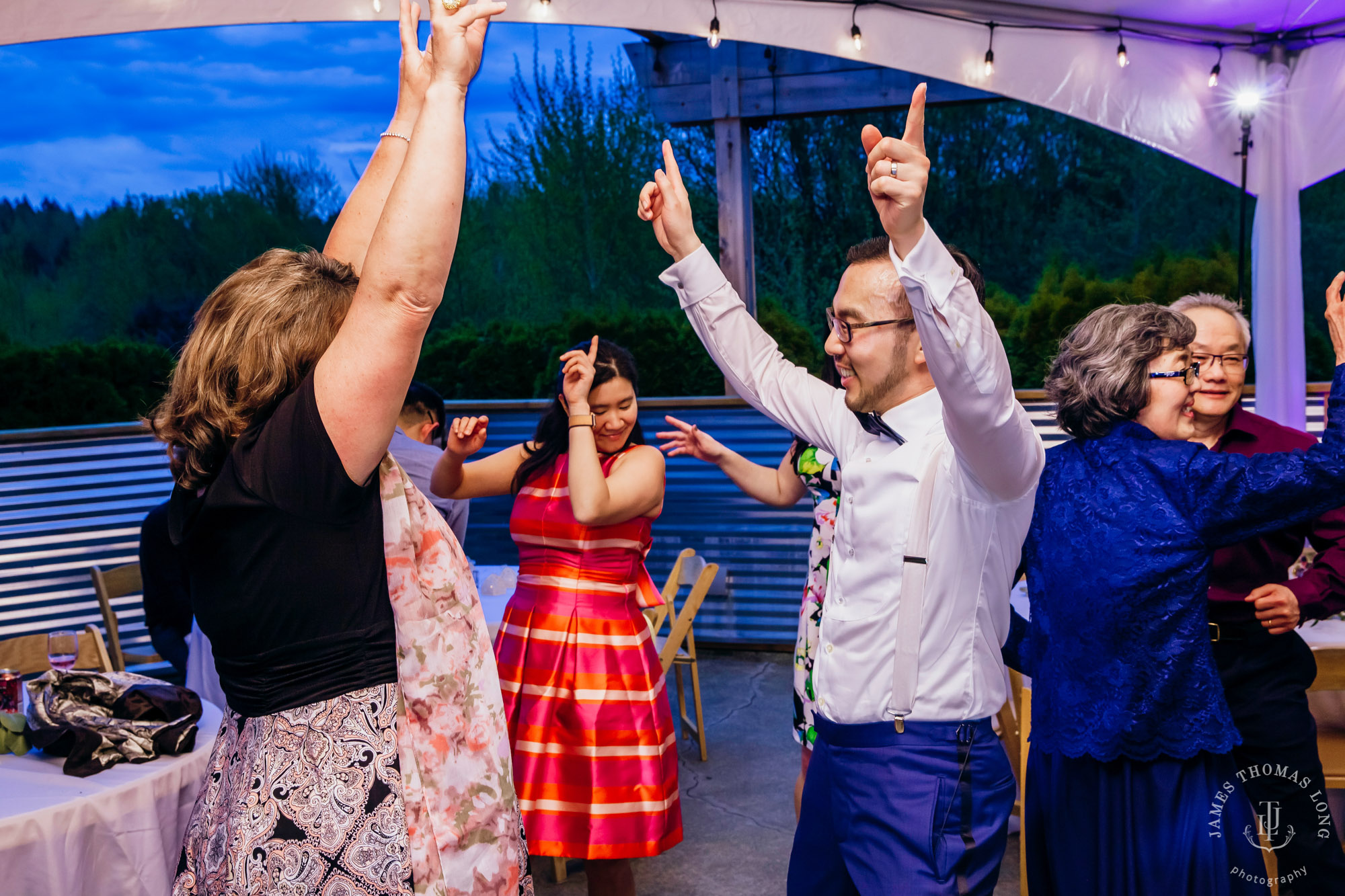 The Barn at Holly Farm Bothell wedding by Seattle wedding photographer James Thomas Long Photography