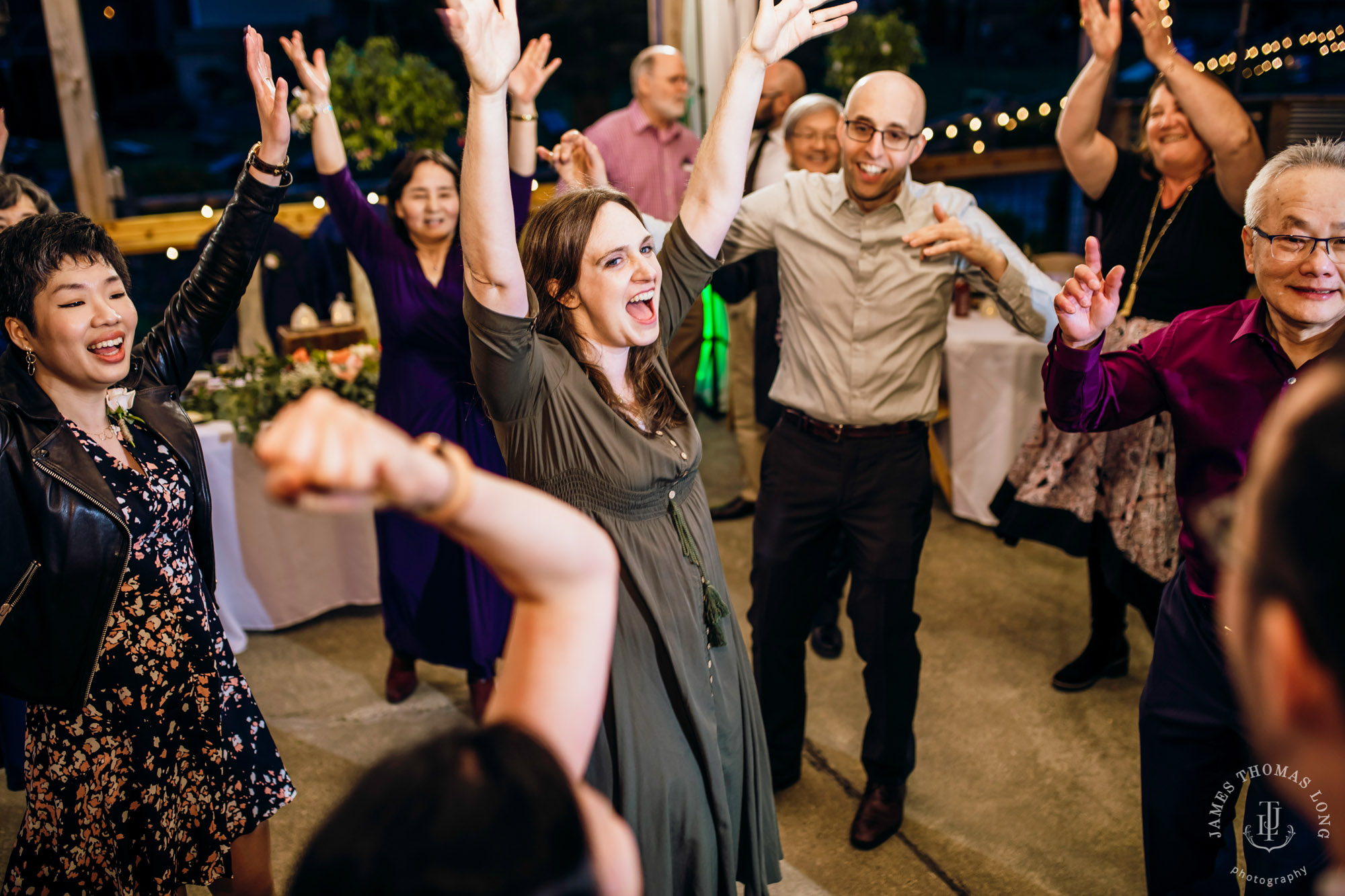 The Barn at Holly Farm Bothell wedding by Seattle wedding photographer James Thomas Long Photography