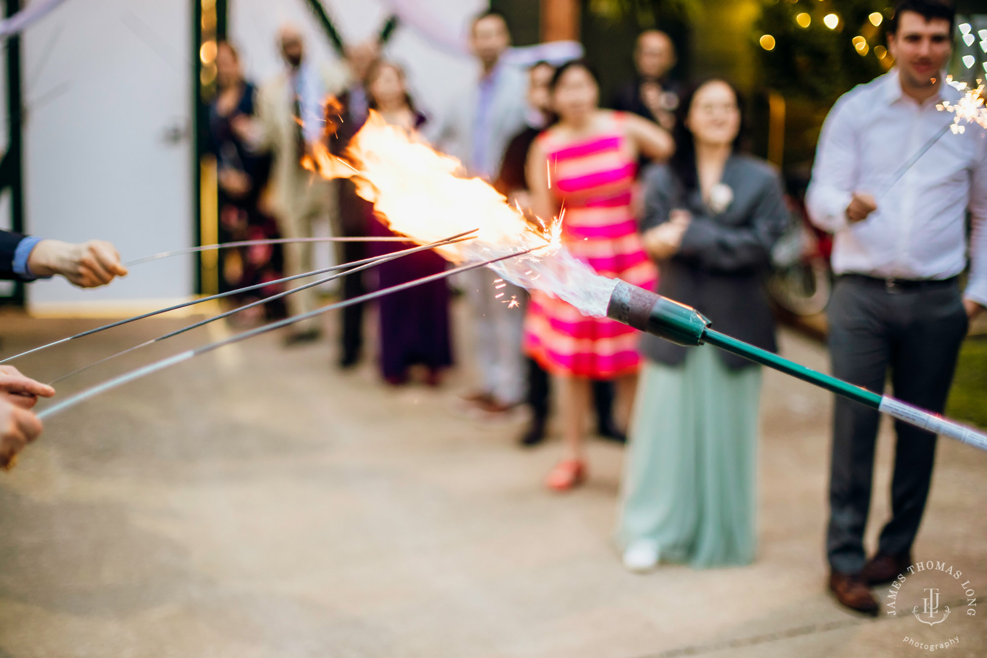 The Barn at Holly Farm Bothell wedding by Seattle wedding photographer James Thomas Long Photography