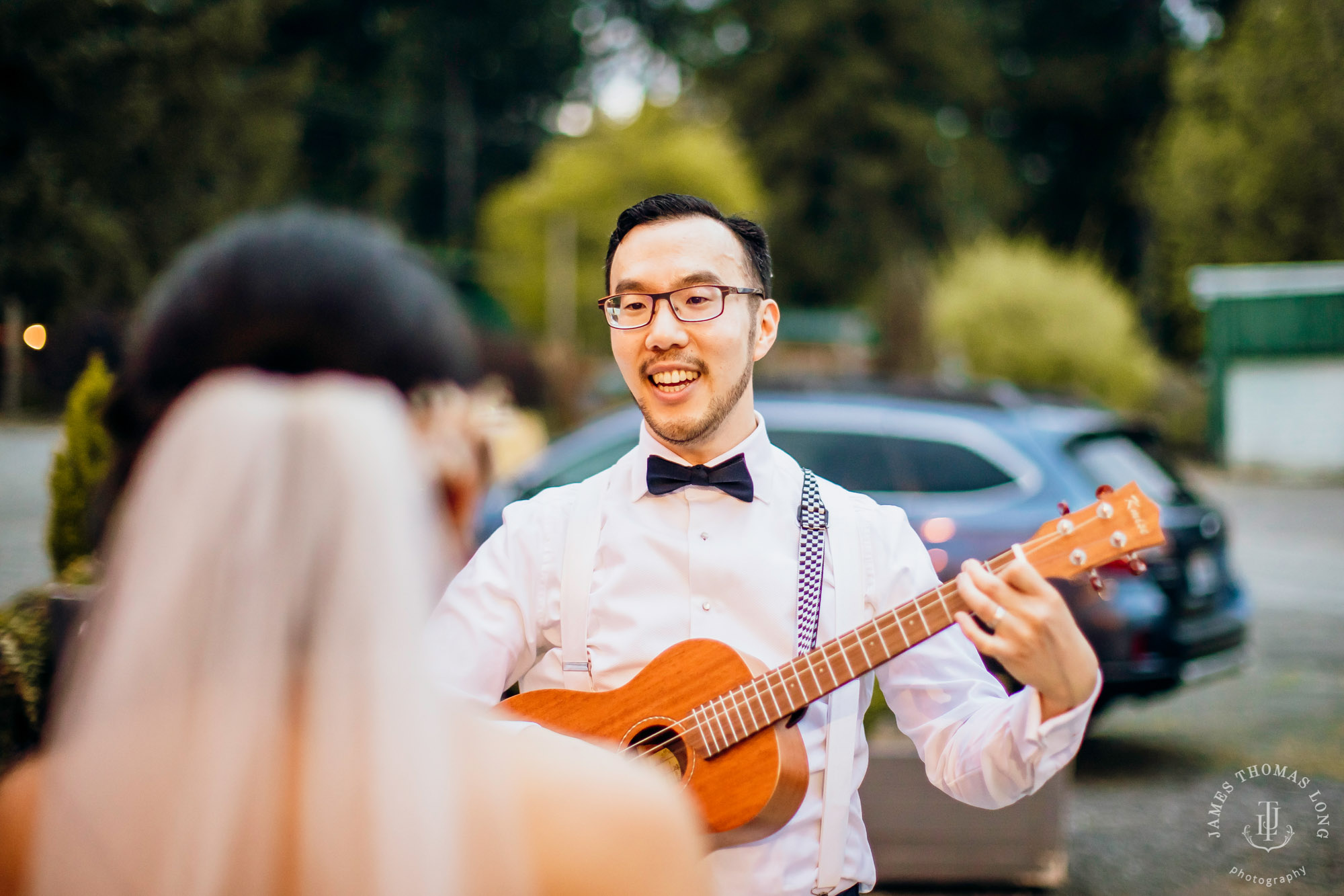 The Barn at Holly Farm Bothell wedding by Seattle wedding photographer James Thomas Long Photography