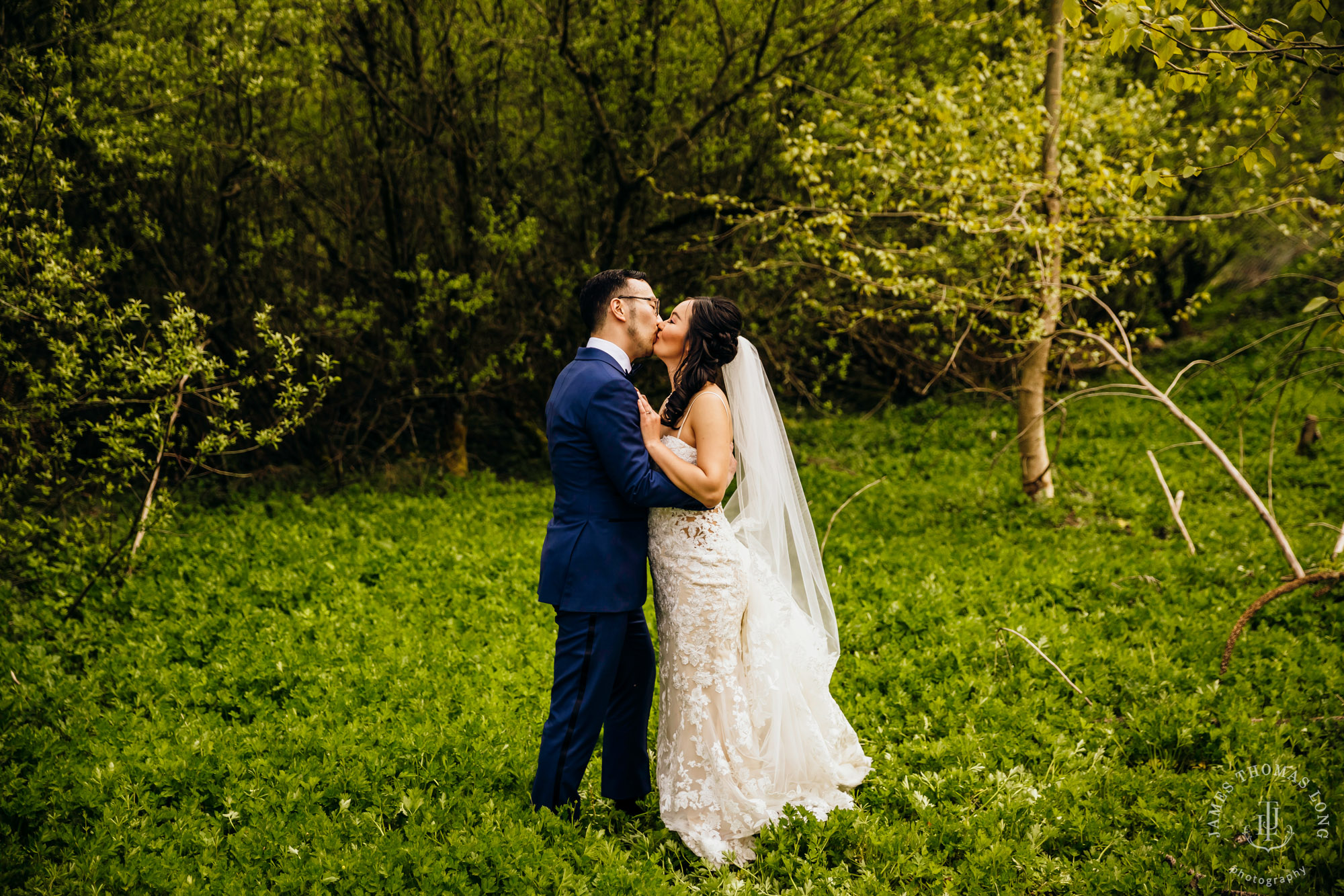 The Barn at Holly Farm Bothell wedding by Seattle wedding photographer James Thomas Long Photography