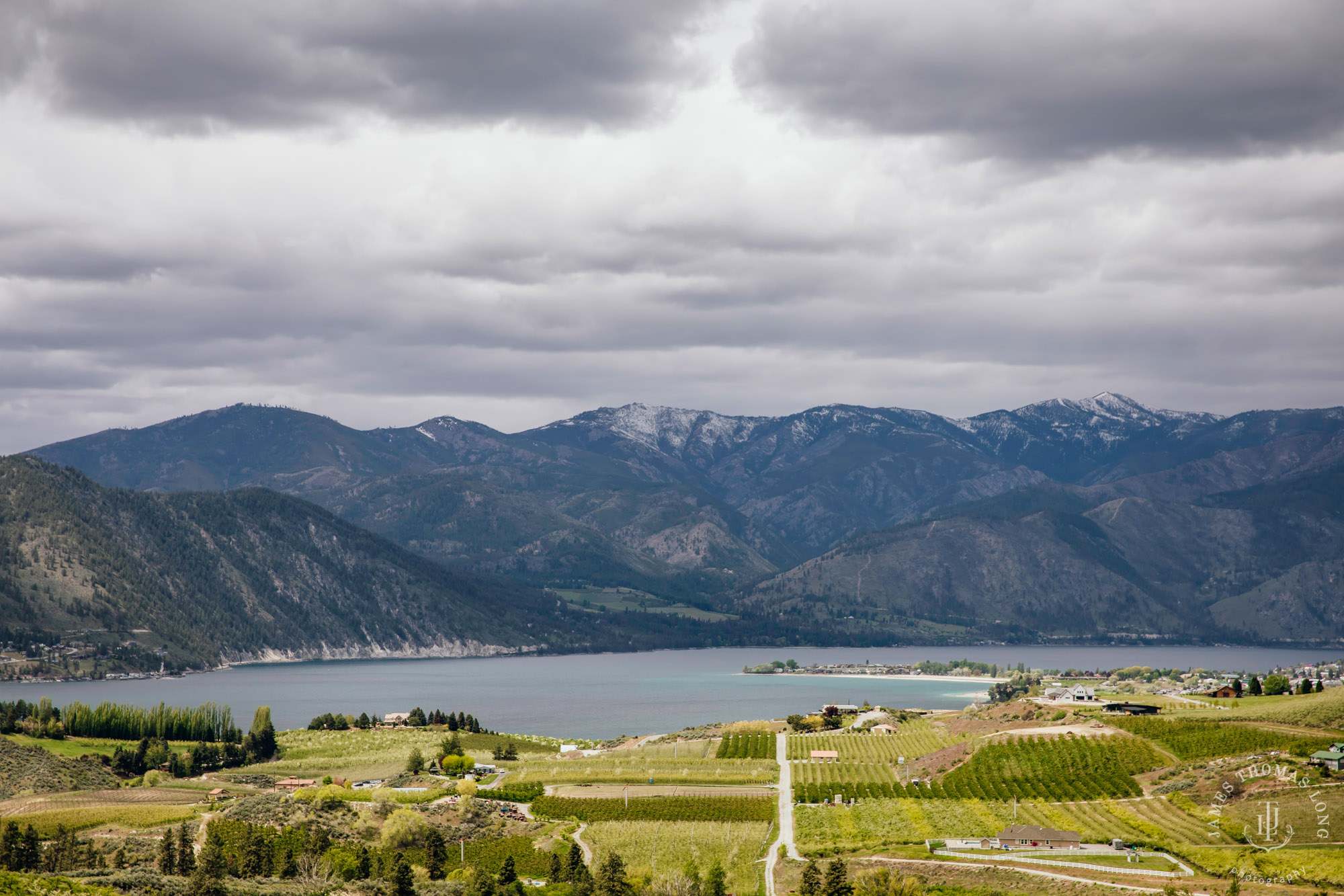 Tsillan Cellars Lake Chelan wedding by Seattle wedding photographer James Thomas Long Photography