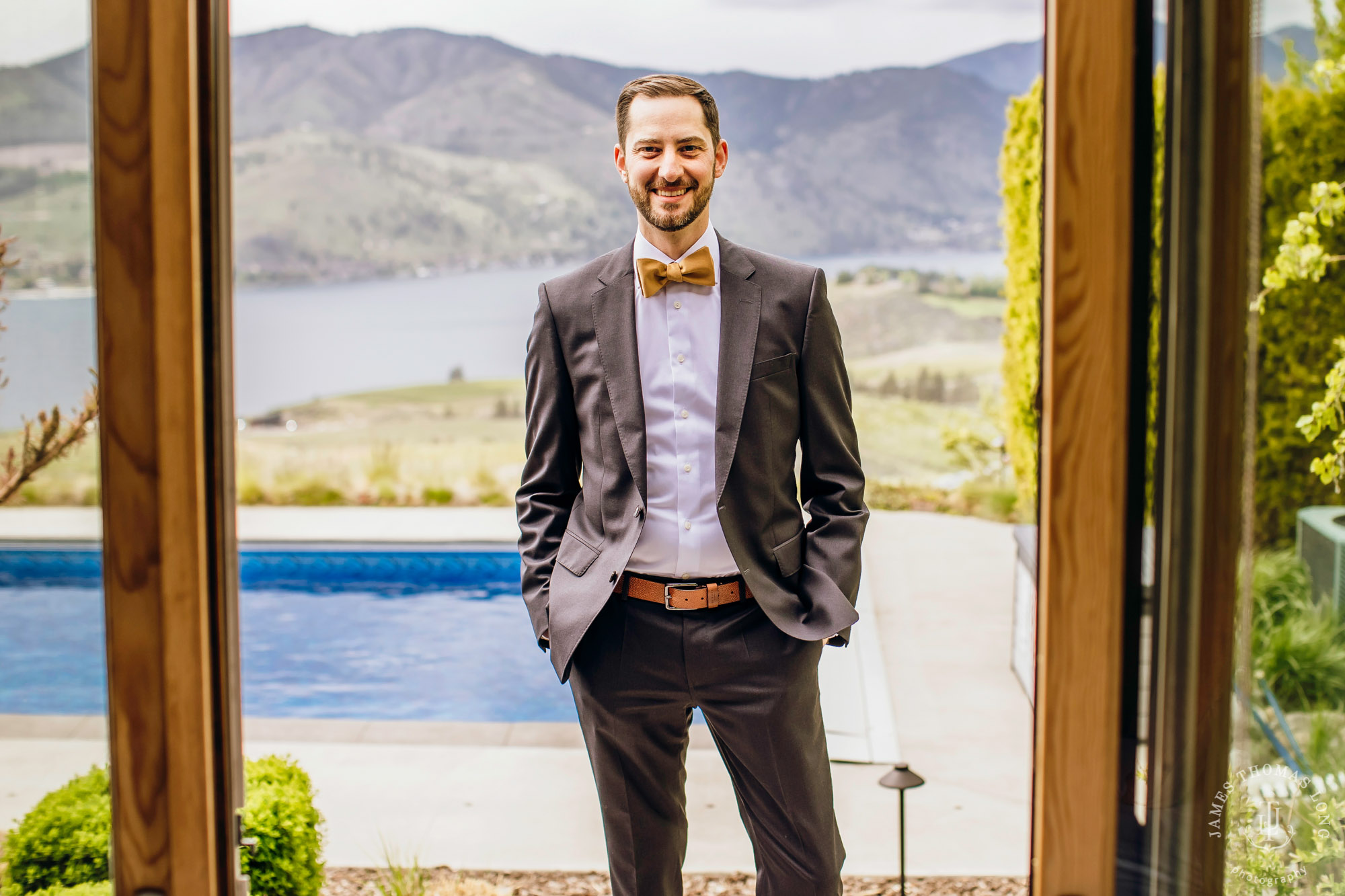 Tsillan Cellars Lake Chelan wedding by Seattle wedding photographer James Thomas Long Photography