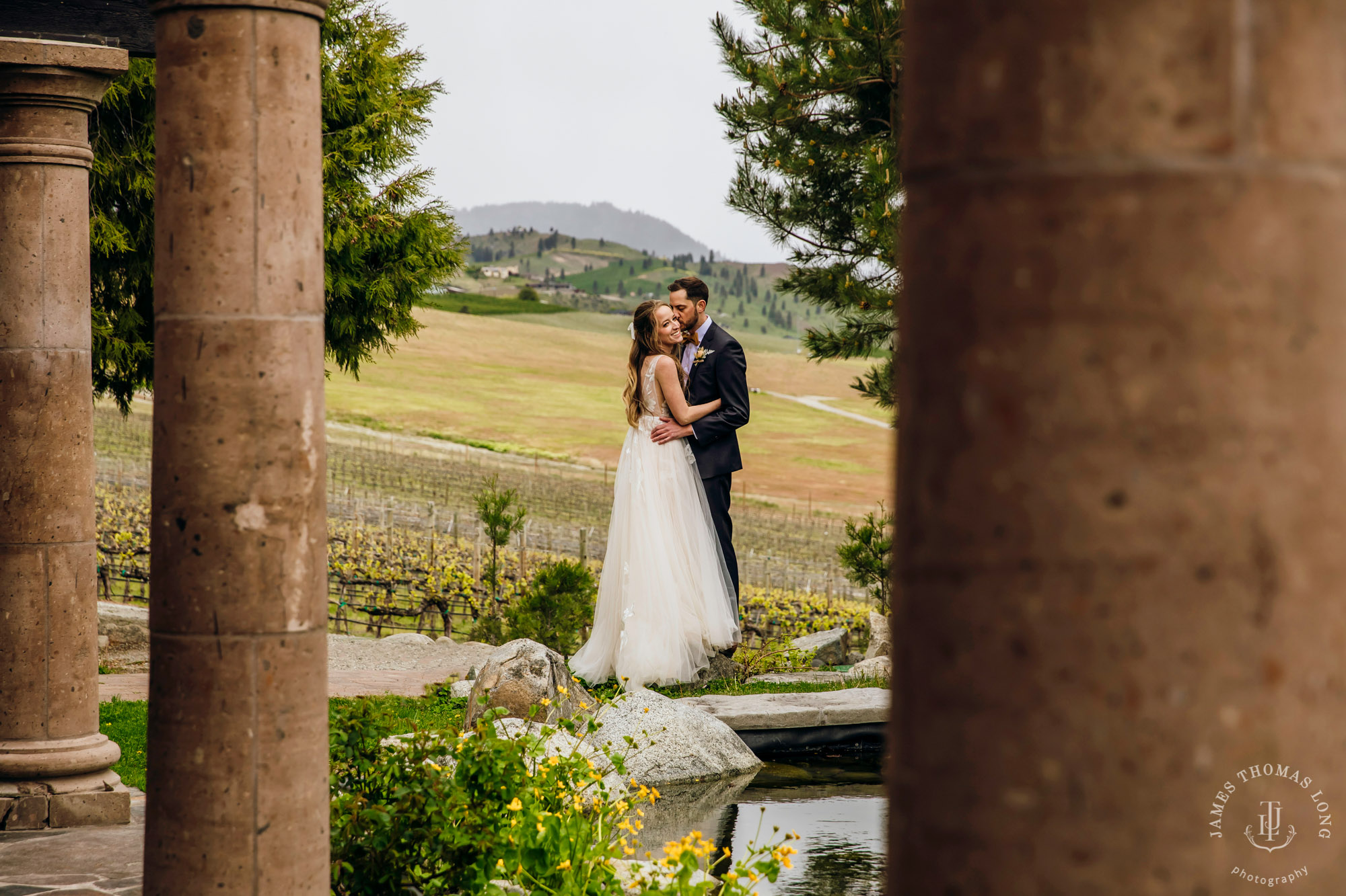 Tsillan Cellars Lake Chelan wedding by Seattle wedding photographer James Thomas Long Photography