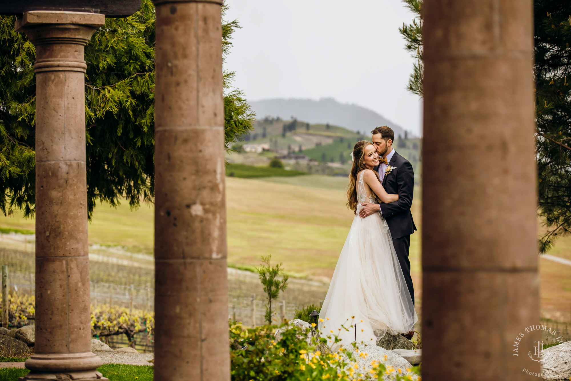 Tsillan Cellars Lake Chelan wedding by Seattle wedding photographer James Thomas Long Photography