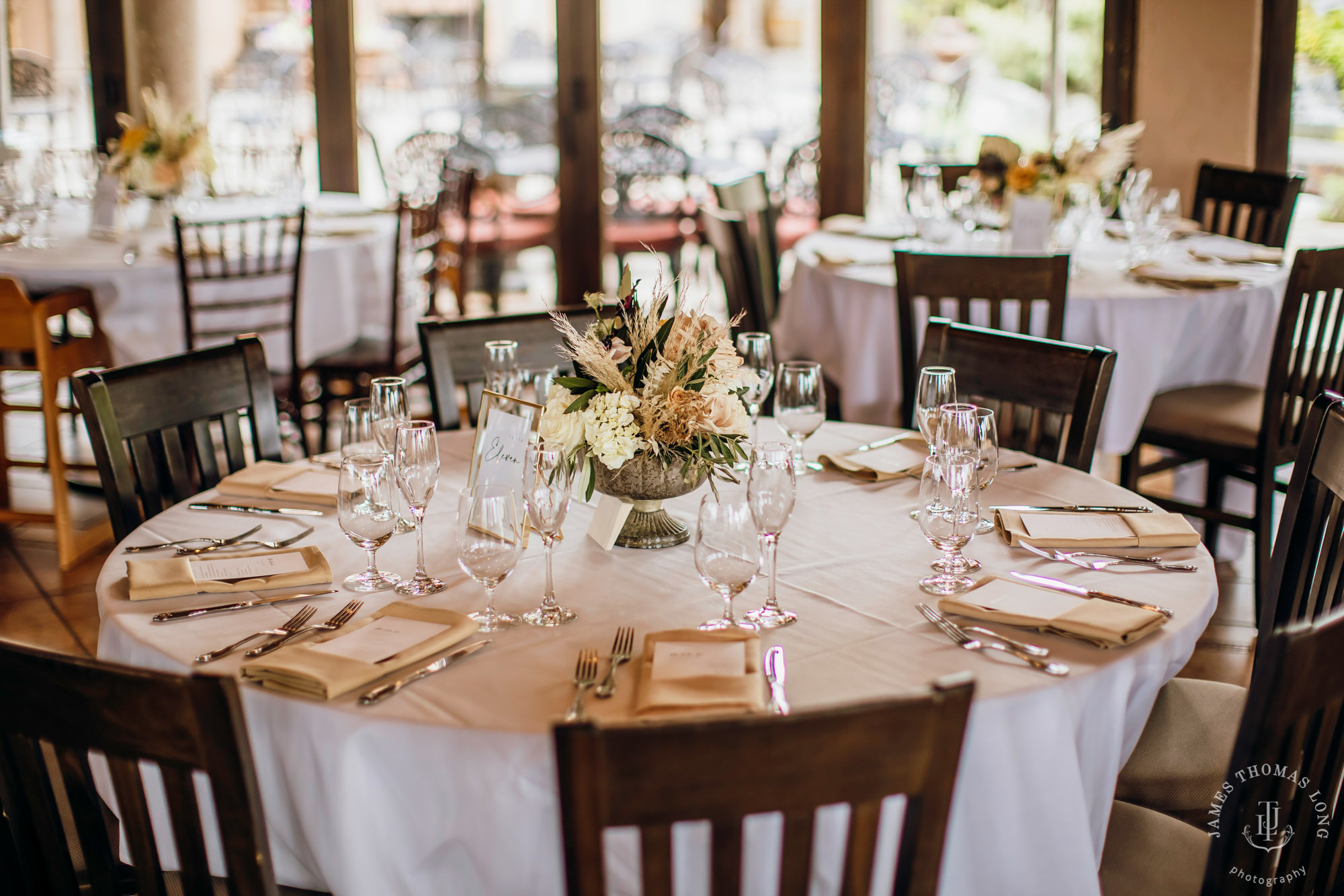 Tsillan Cellars Lake Chelan wedding by Seattle wedding photographer James Thomas Long Photography