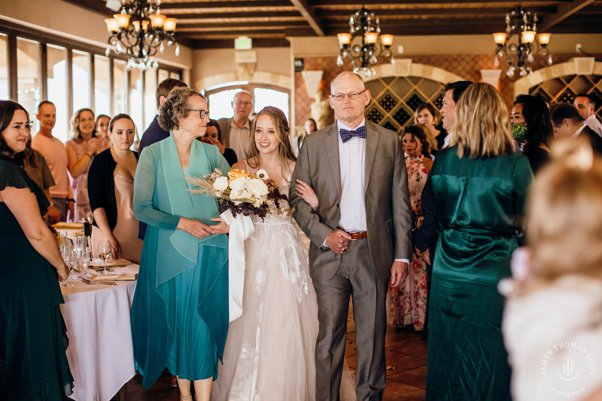 Tsillan Cellars Lake Chelan wedding by Seattle wedding photographer James Thomas Long Photography