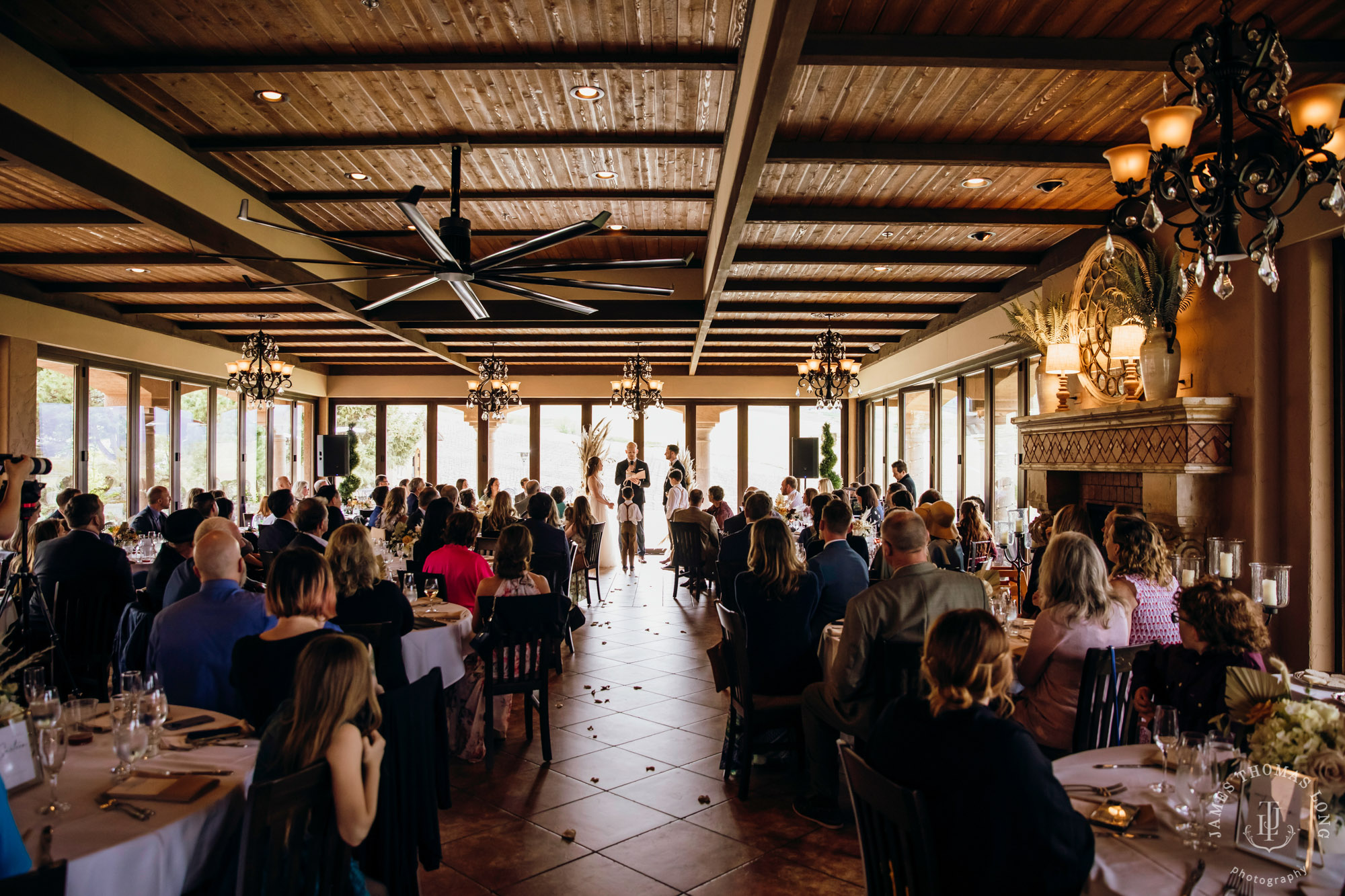 Tsillan Cellars Lake Chelan wedding by Seattle wedding photographer James Thomas Long Photography