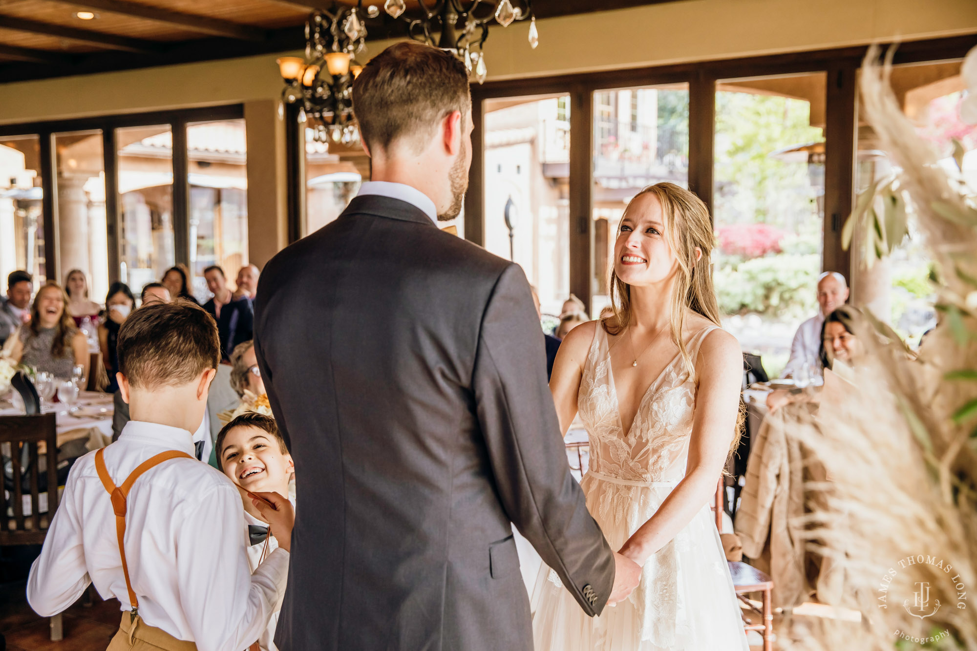 Tsillan Cellars Lake Chelan wedding by Seattle wedding photographer James Thomas Long Photography