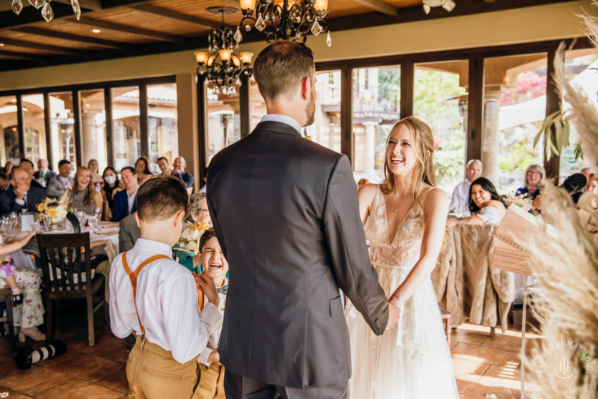 Tsillan Cellars Lake Chelan wedding by Seattle wedding photographer James Thomas Long Photography