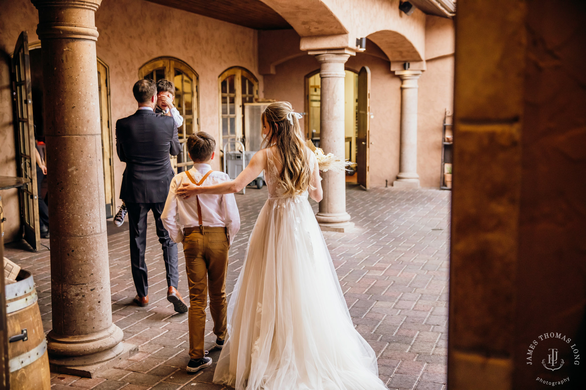 Tsillan Cellars Lake Chelan wedding by Seattle wedding photographer James Thomas Long Photography