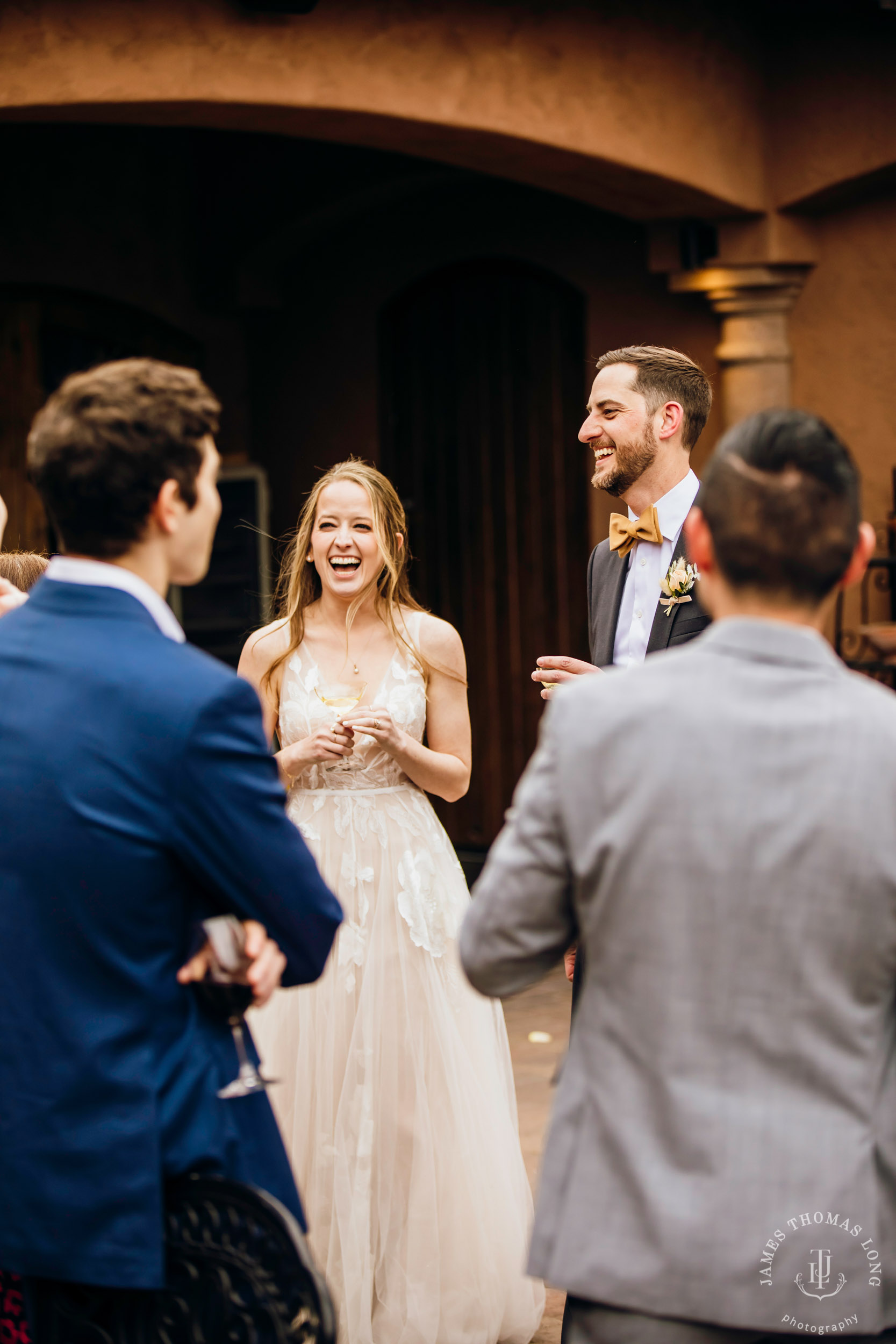 Tsillan Cellars Lake Chelan wedding by Seattle wedding photographer James Thomas Long Photography