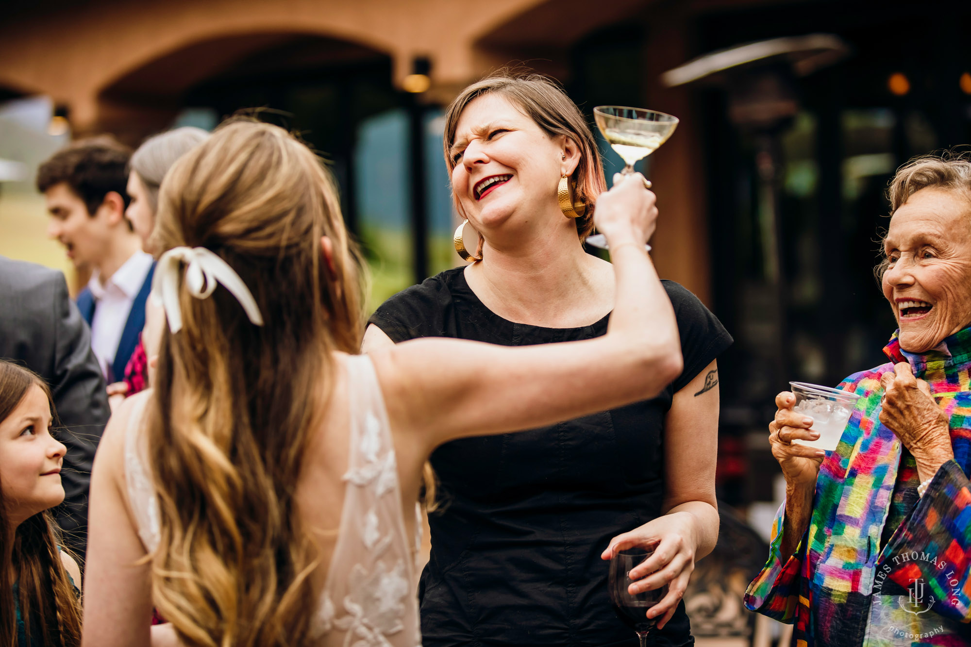 Tsillan Cellars Lake Chelan wedding by Seattle wedding photographer James Thomas Long Photography