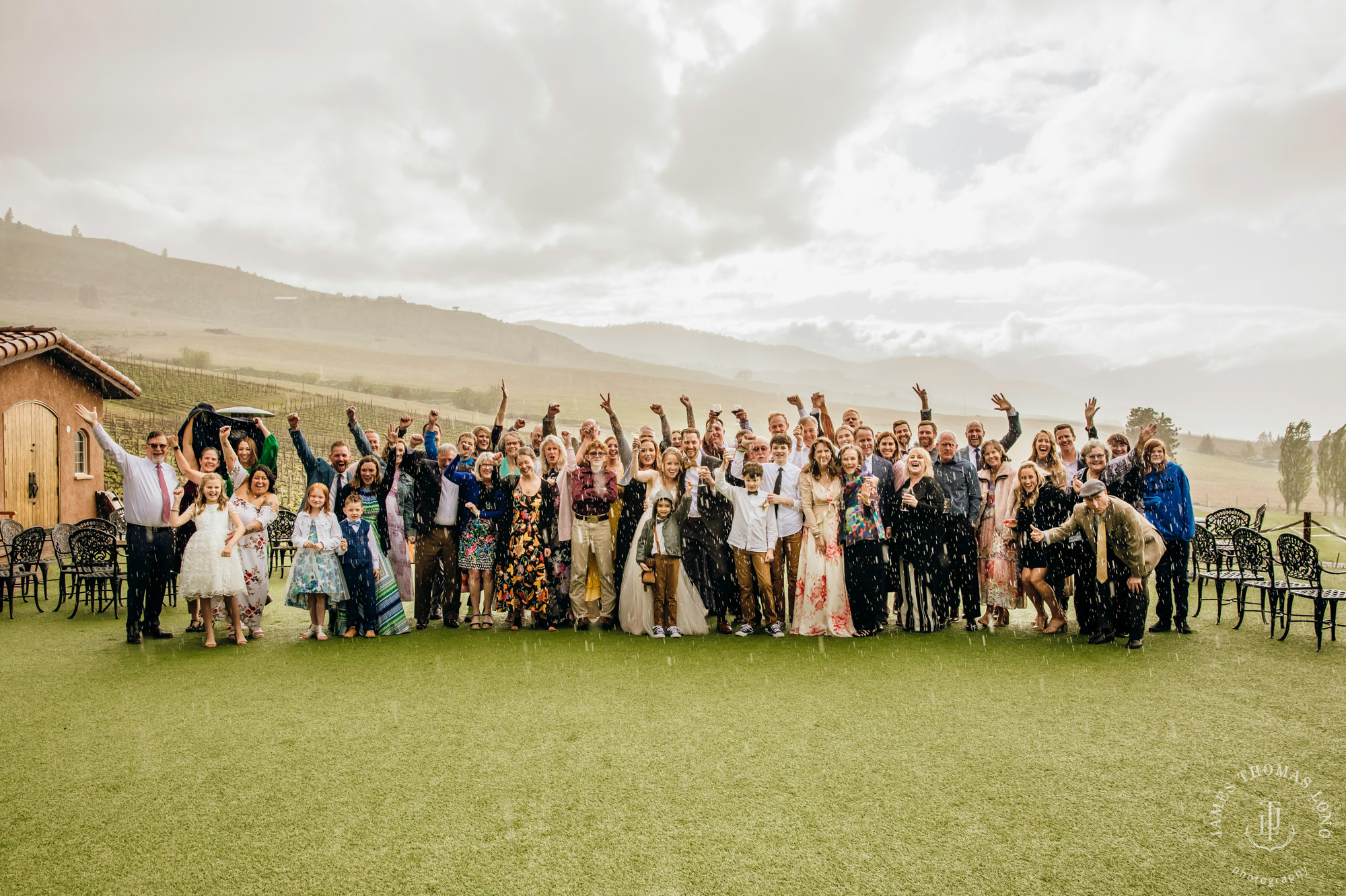 Tsillan Cellars Lake Chelan wedding by Seattle wedding photographer James Thomas Long Photography