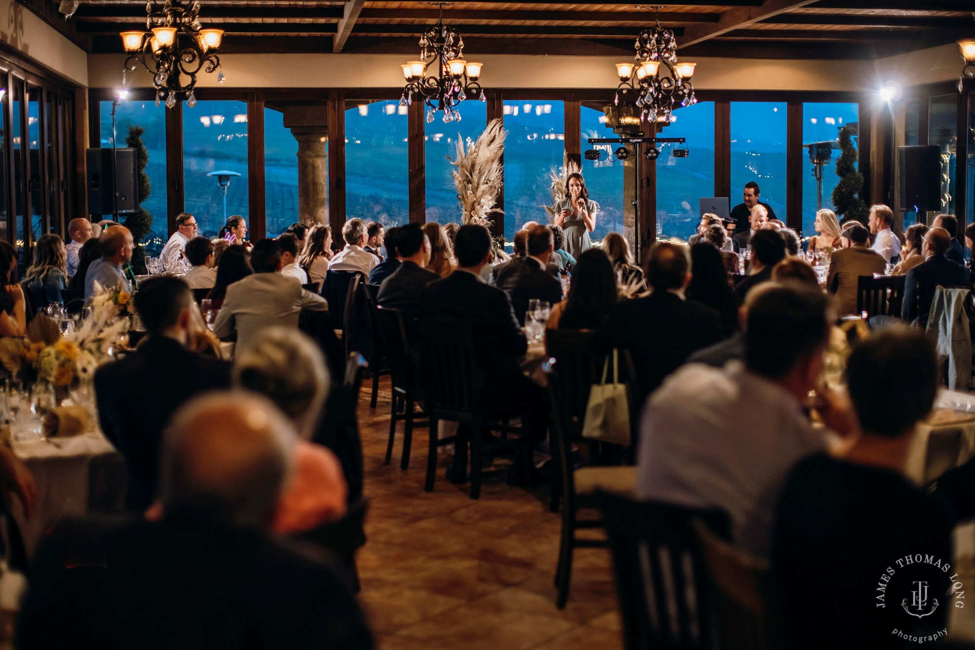 Tsillan Cellars Lake Chelan wedding by Seattle wedding photographer James Thomas Long Photography