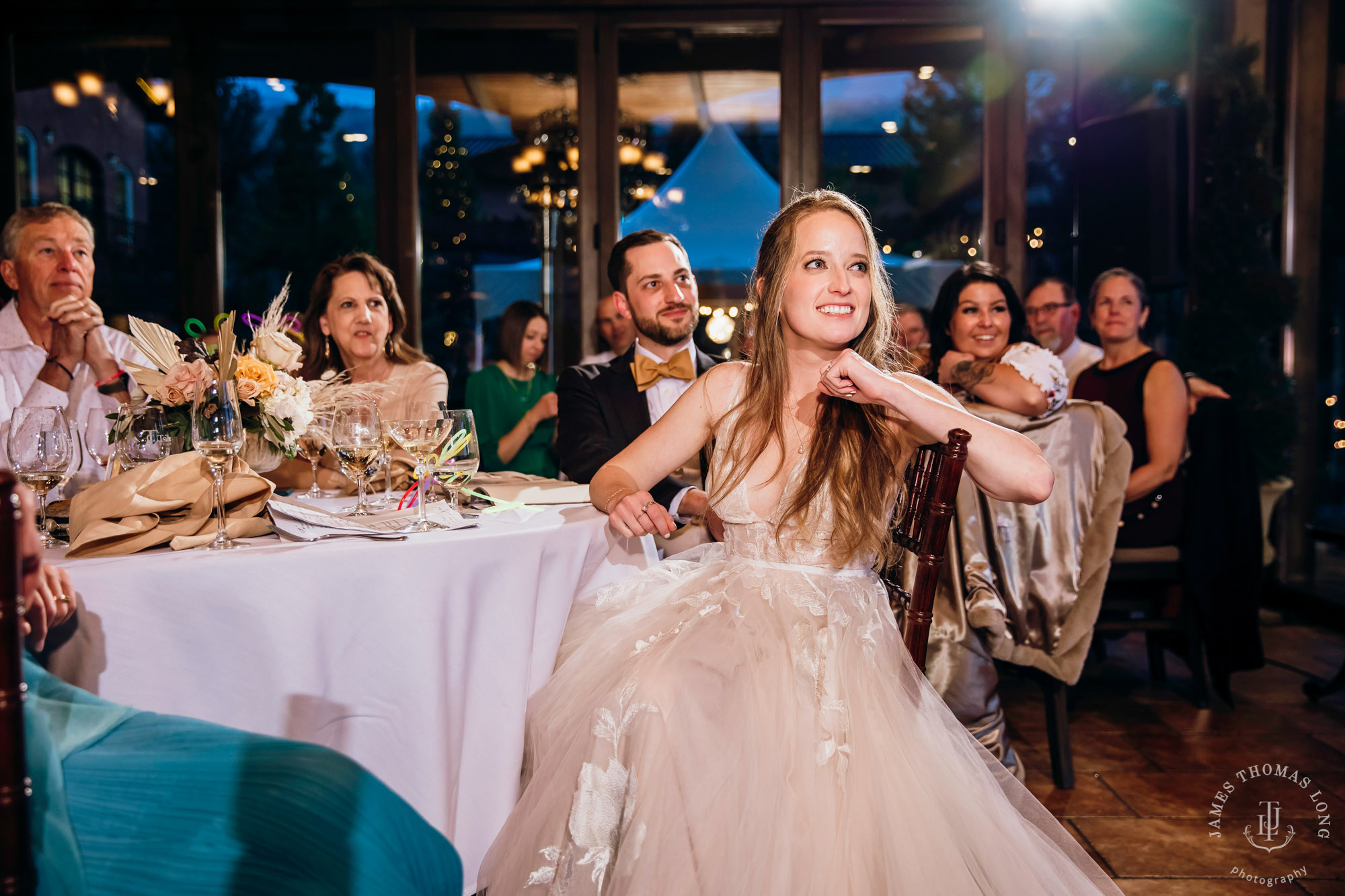 Tsillan Cellars Lake Chelan wedding by Seattle wedding photographer James Thomas Long Photography