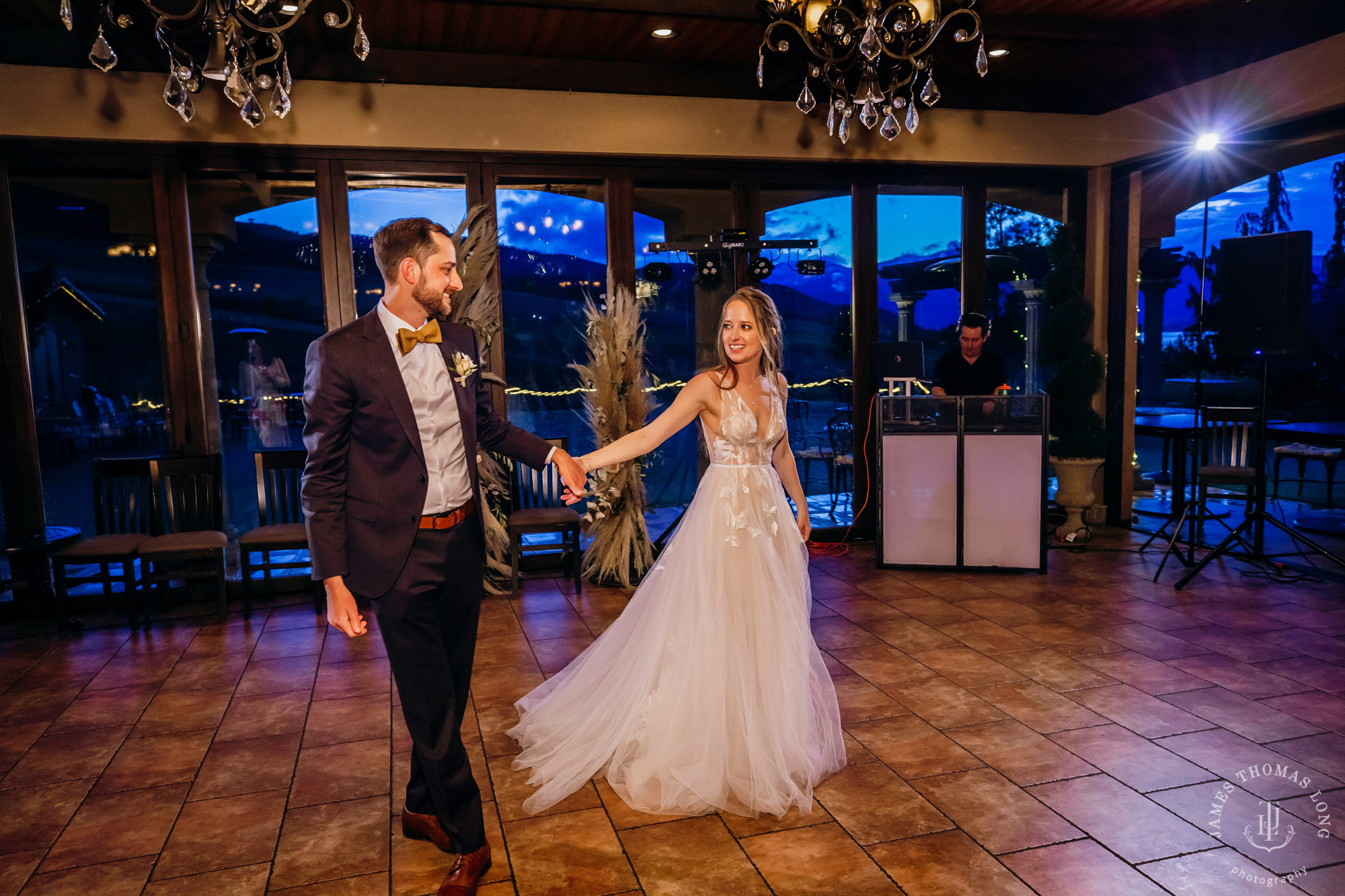 Tsillan Cellars Lake Chelan wedding by Seattle wedding photographer James Thomas Long Photography