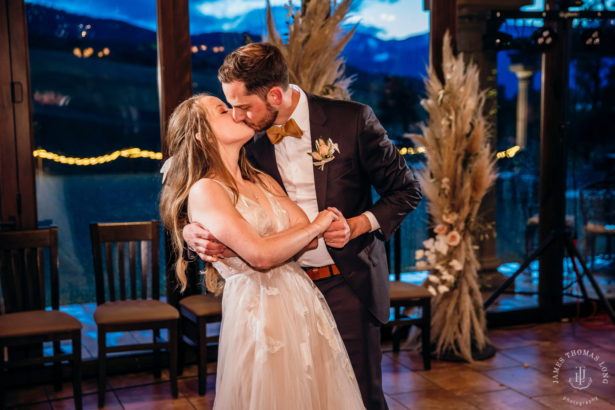 Tsillan Cellars Lake Chelan wedding by Seattle wedding photographer James Thomas Long Photography