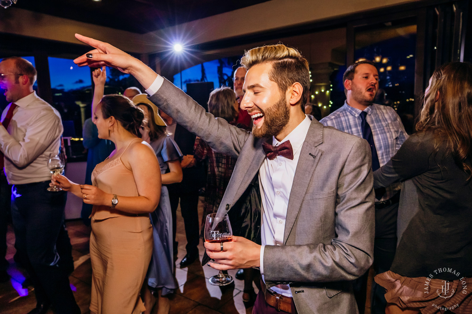 Tsillan Cellars Lake Chelan wedding by Seattle wedding photographer James Thomas Long Photography