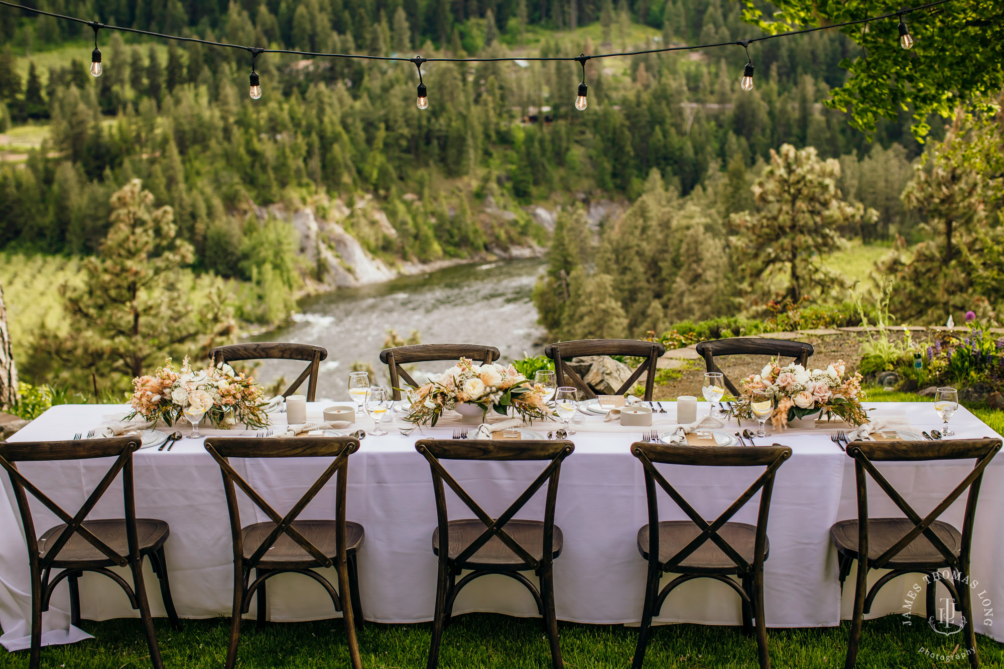 Adventure elopement in Leavenworth, WA by Seattle adventure wedding photographer James Thomas Long Photography