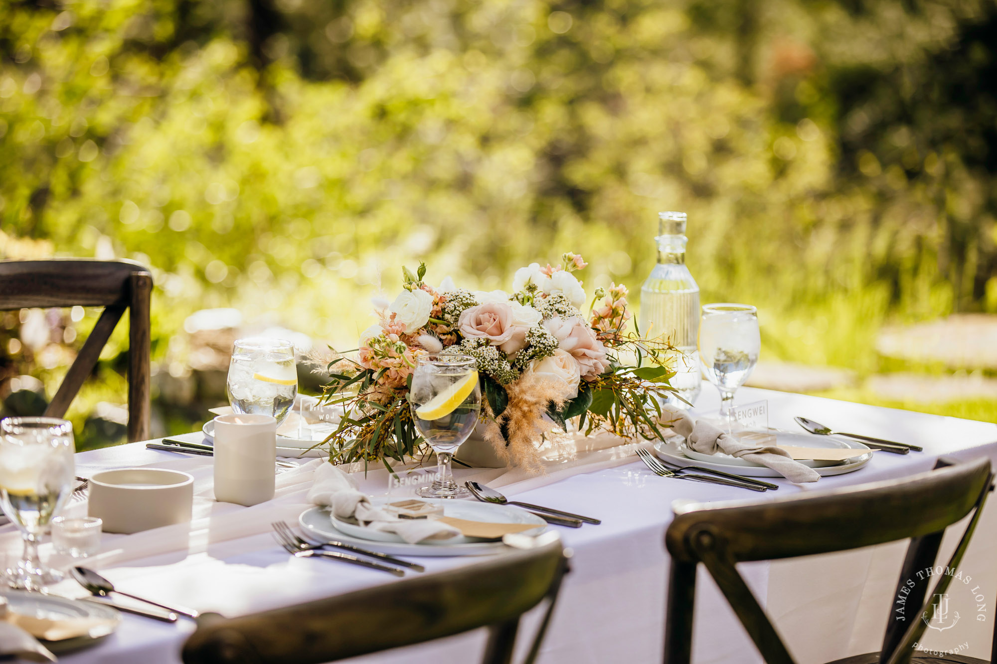 Adventure elopement in Leavenworth, WA by Seattle adventure wedding photographer James Thomas Long Photography