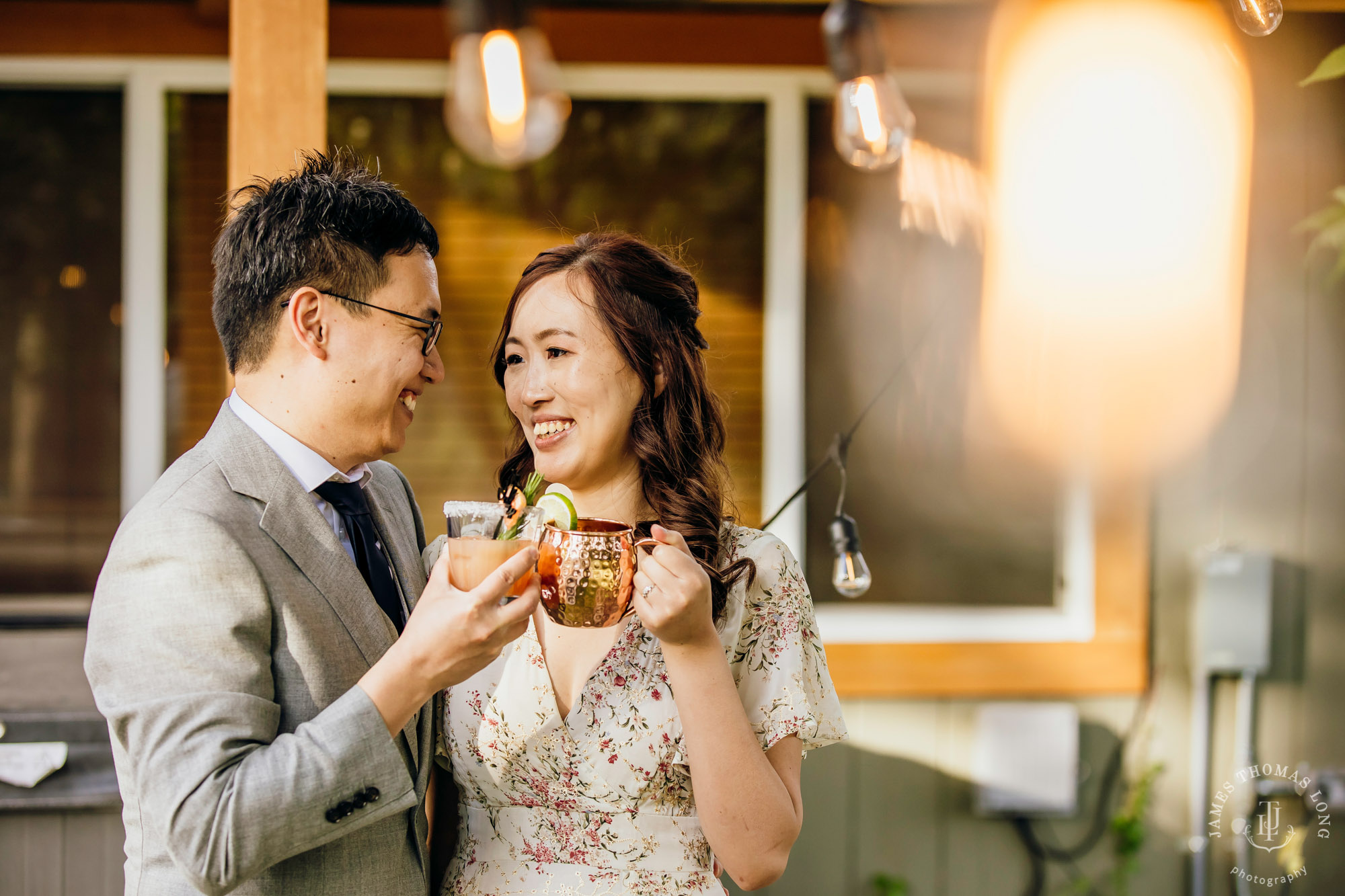 Adventure elopement in Leavenworth, WA by Seattle adventure wedding photographer James Thomas Long Photography