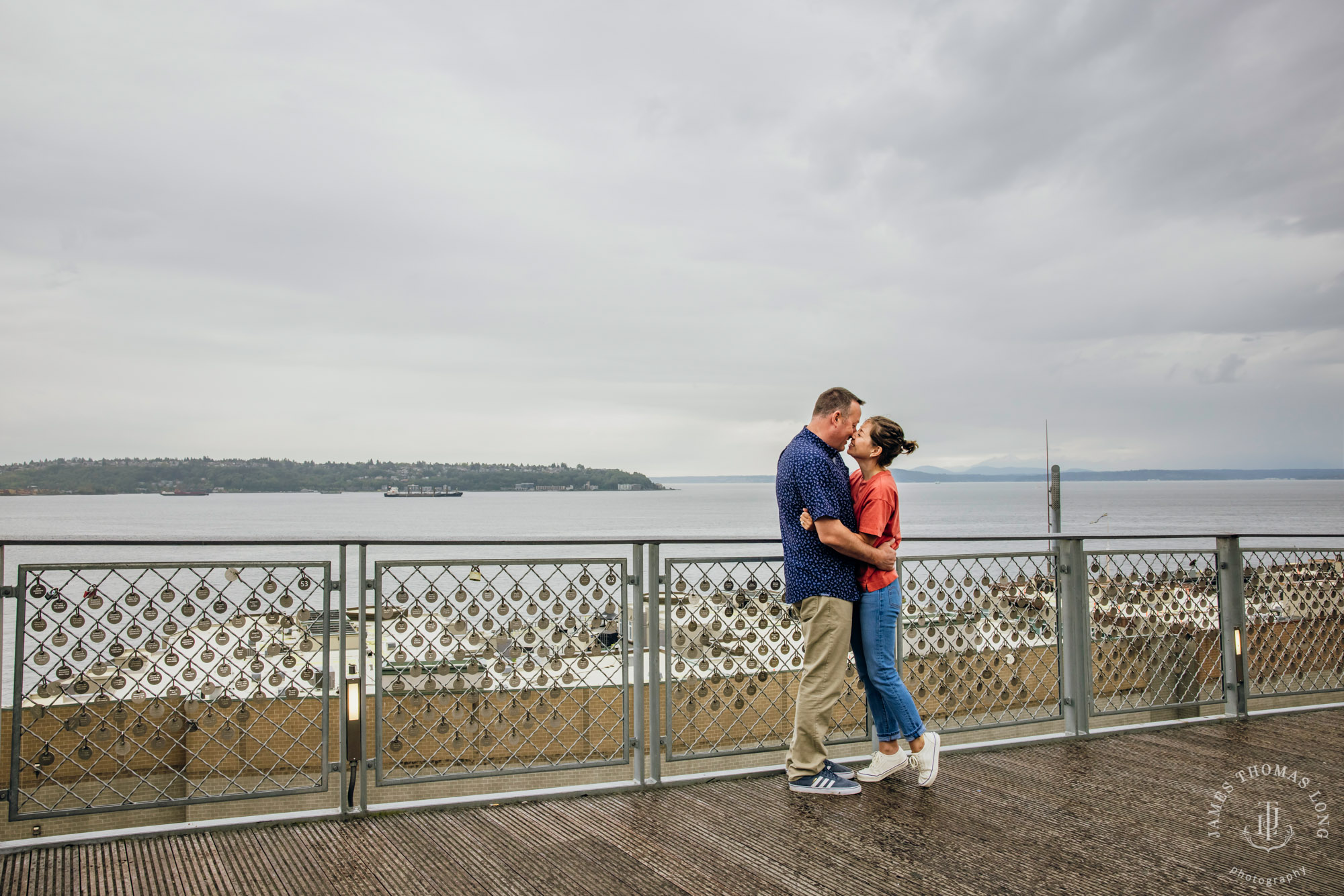 Seattle engagement session by Seattle wedding photographer James Thomas Long Photography