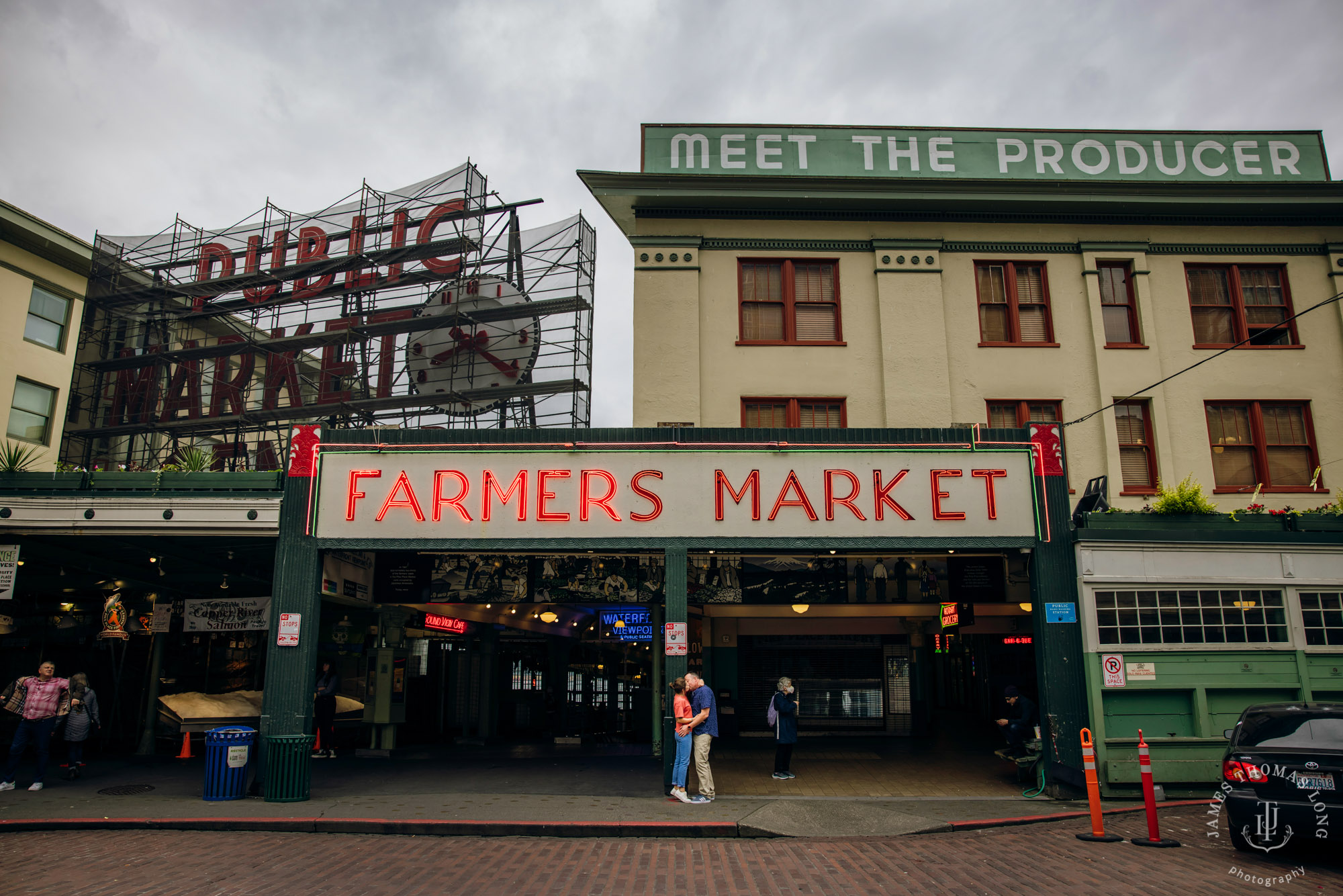 Seattle engagement session by Seattle wedding photographer James Thomas Long Photography