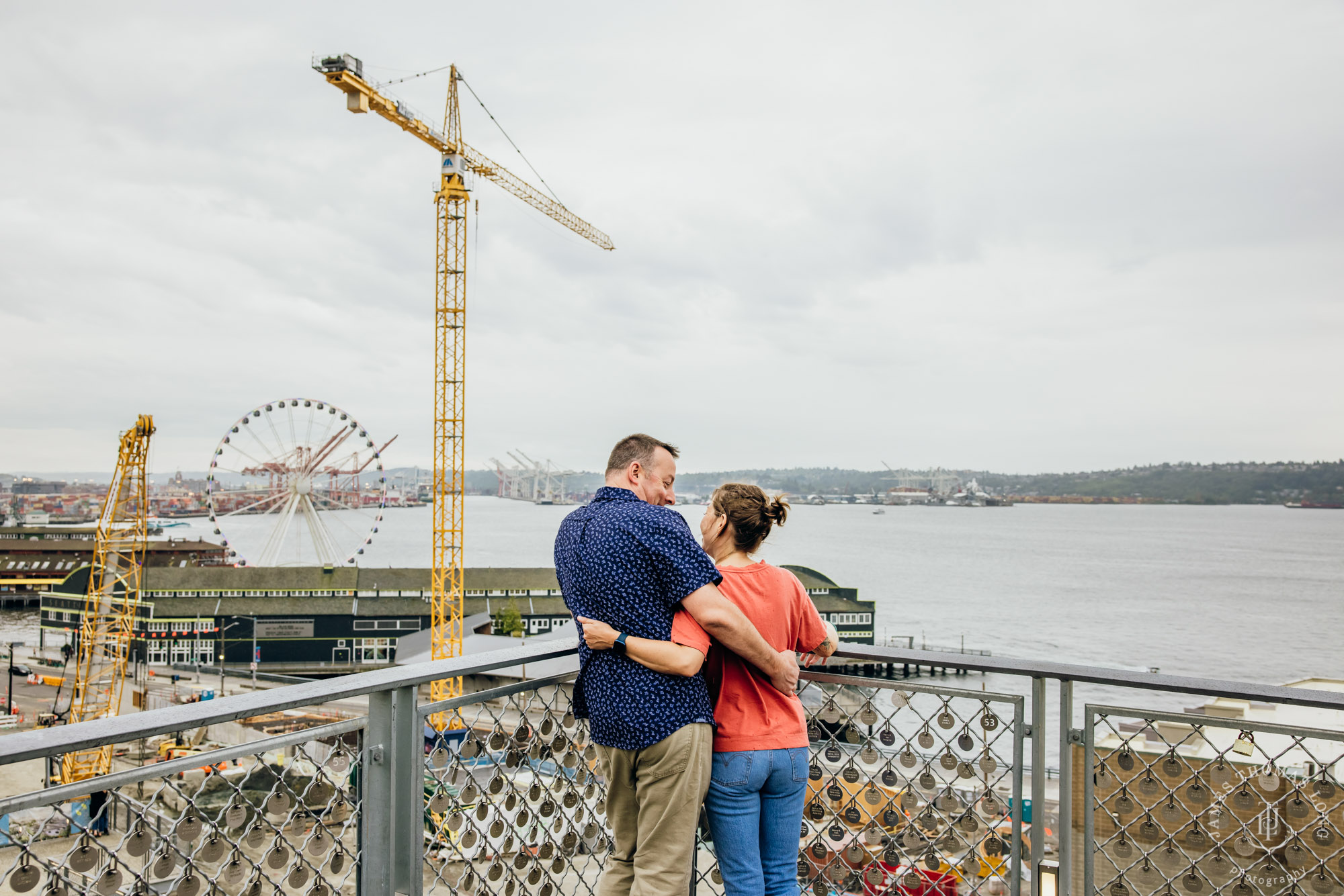 Seattle engagement session by Seattle wedding photographer James Thomas Long Photography