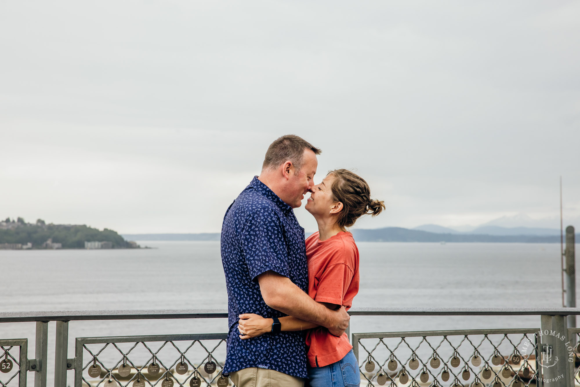 Seattle engagement session by Seattle wedding photographer James Thomas Long Photography