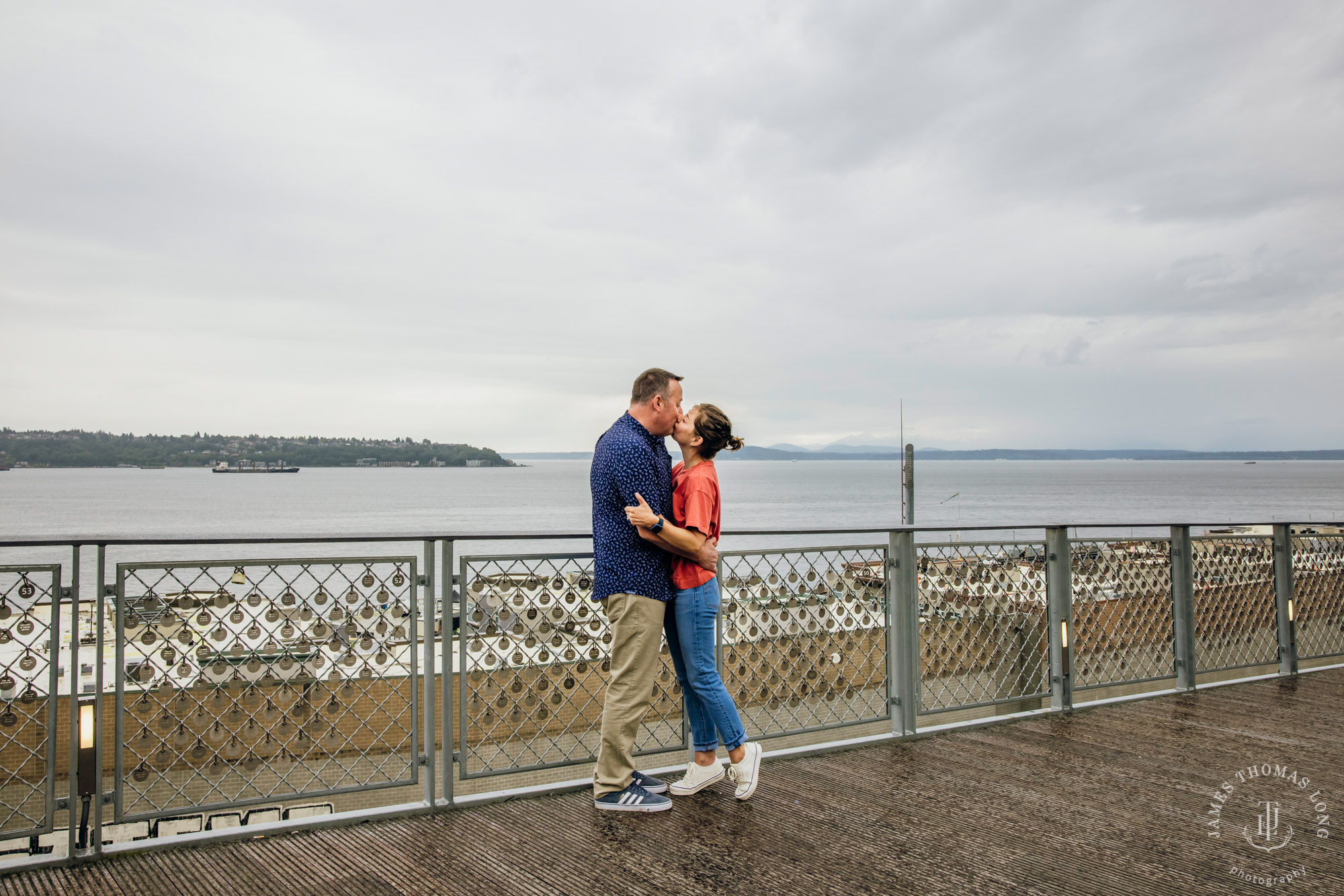 Seattle engagement session by Seattle wedding photographer James Thomas Long Photography