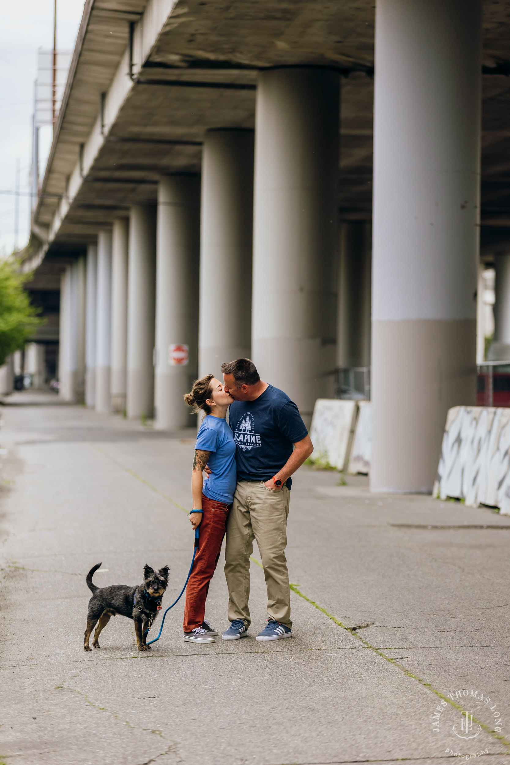 Seattle engagement session by Seattle wedding photographer James Thomas Long Photography