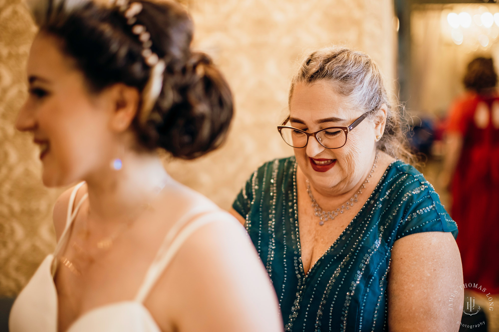 Mountain View Manor Enumclaw Mount Rainier wedding by Seattle wedding photographer James Thomas Long Photography