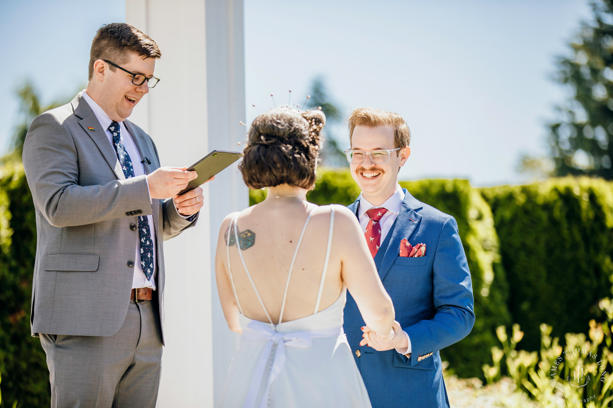 Mountain View Manor Enumclaw Mount Rainier wedding by Seattle wedding photographer James Thomas Long Photography