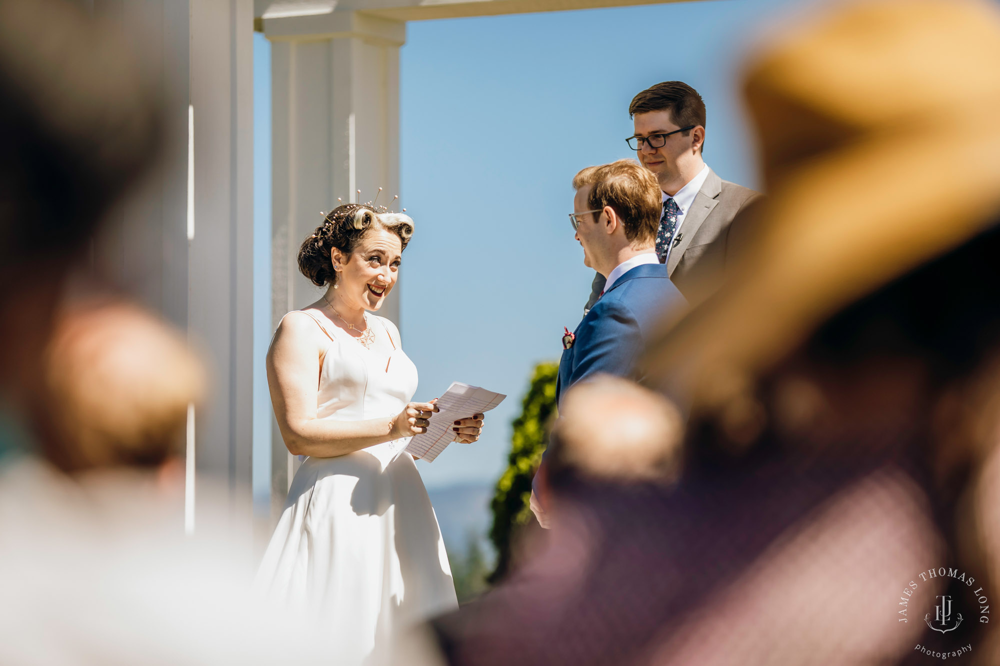 Mountain View Manor Enumclaw Mount Rainier wedding by Seattle wedding photographer James Thomas Long Photography