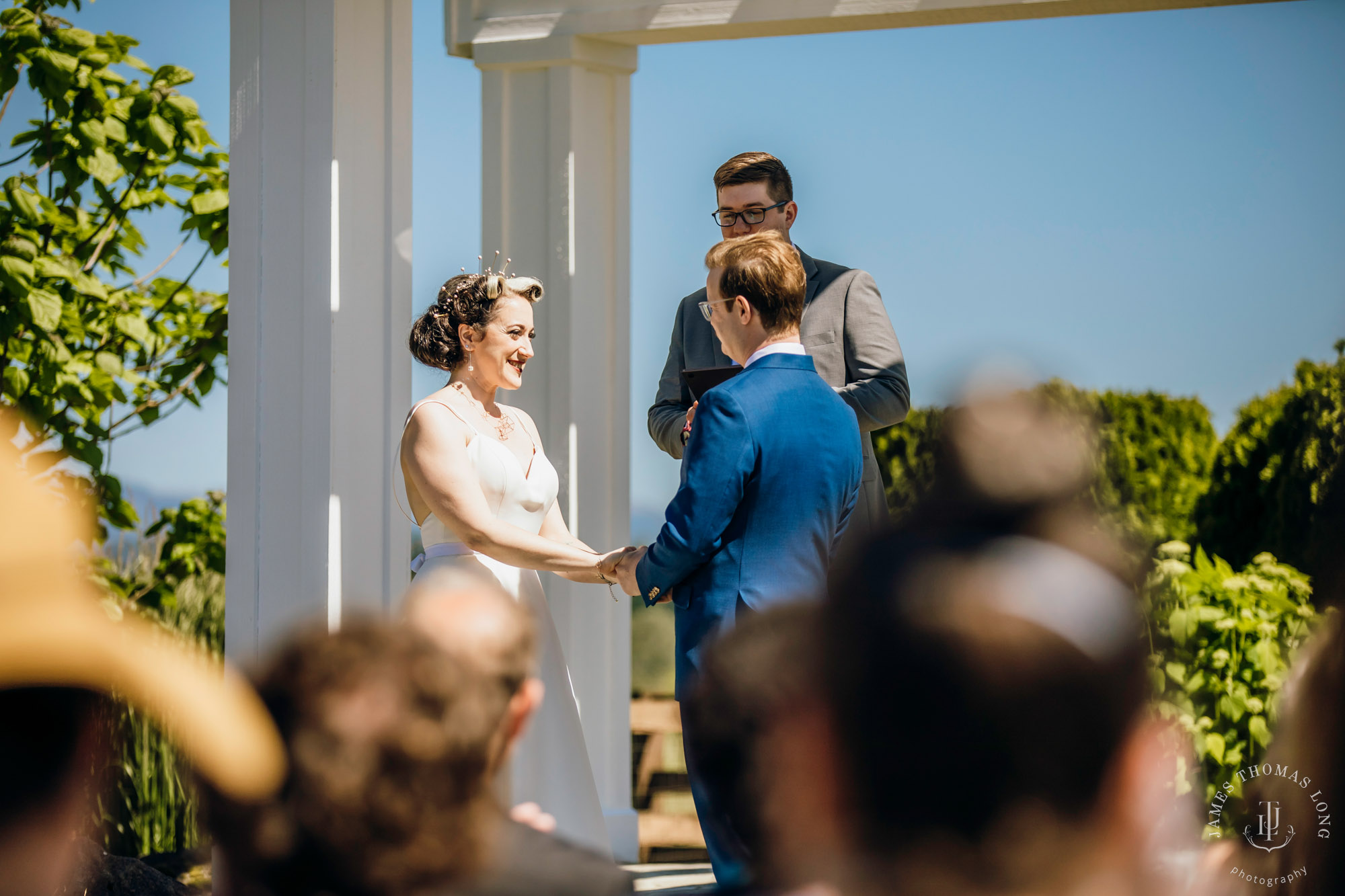 Mountain View Manor Enumclaw Mount Rainier wedding by Seattle wedding photographer James Thomas Long Photography