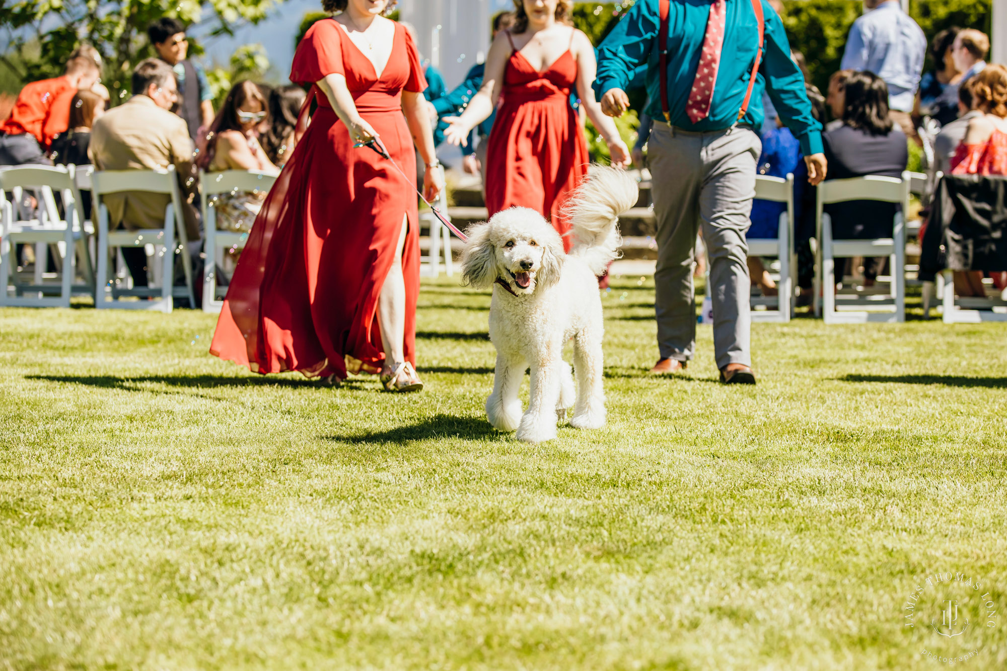 Mountain View Manor Enumclaw Mount Rainier wedding by Seattle wedding photographer James Thomas Long Photography