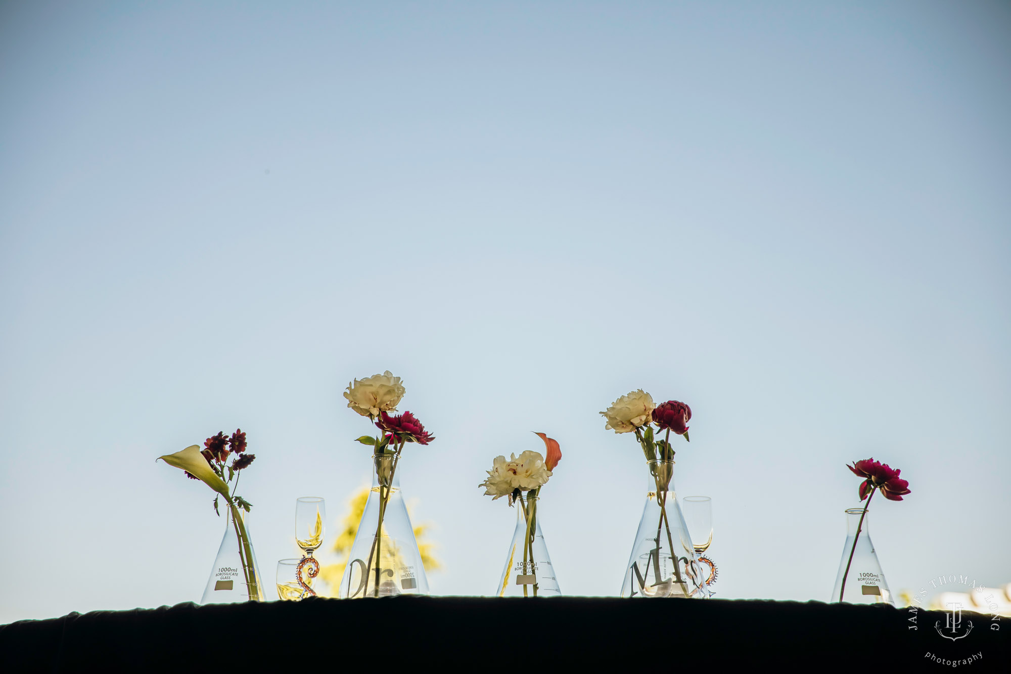 Mountain View Manor Enumclaw Mount Rainier wedding by Seattle wedding photographer James Thomas Long Photography