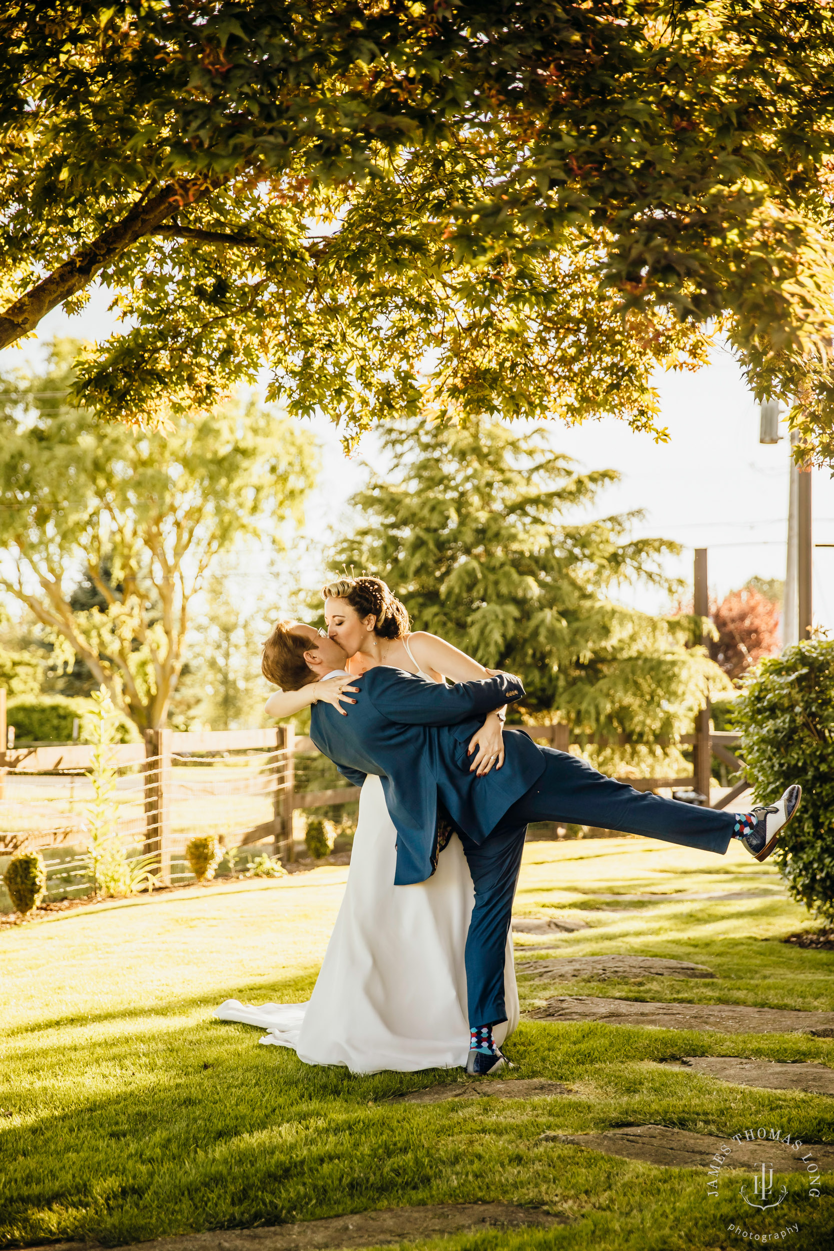 Mountain View Manor Enumclaw Mount Rainier wedding by Seattle wedding photographer James Thomas Long Photography