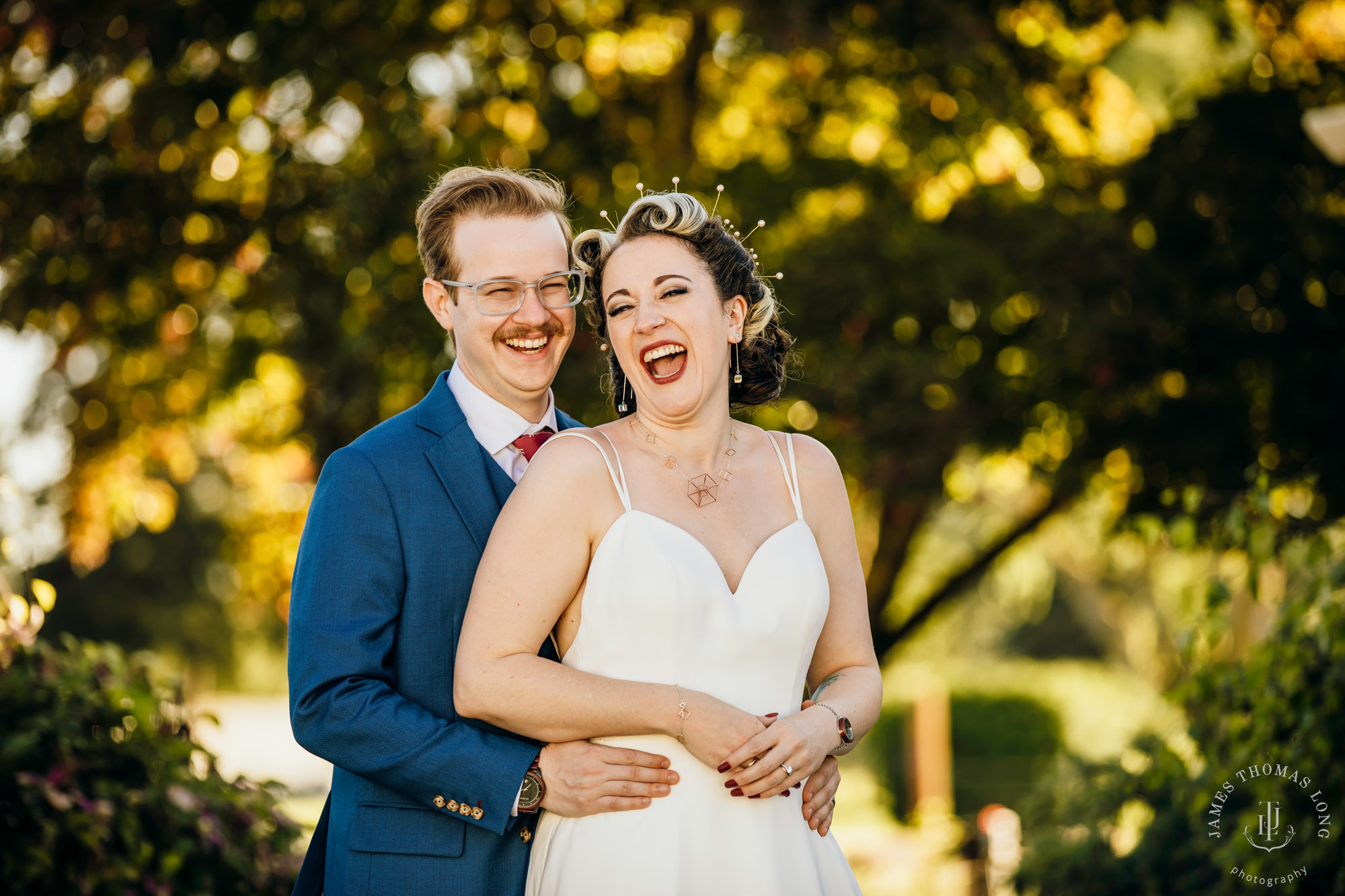 Mountain View Manor Enumclaw Mount Rainier wedding by Seattle wedding photographer James Thomas Long Photography