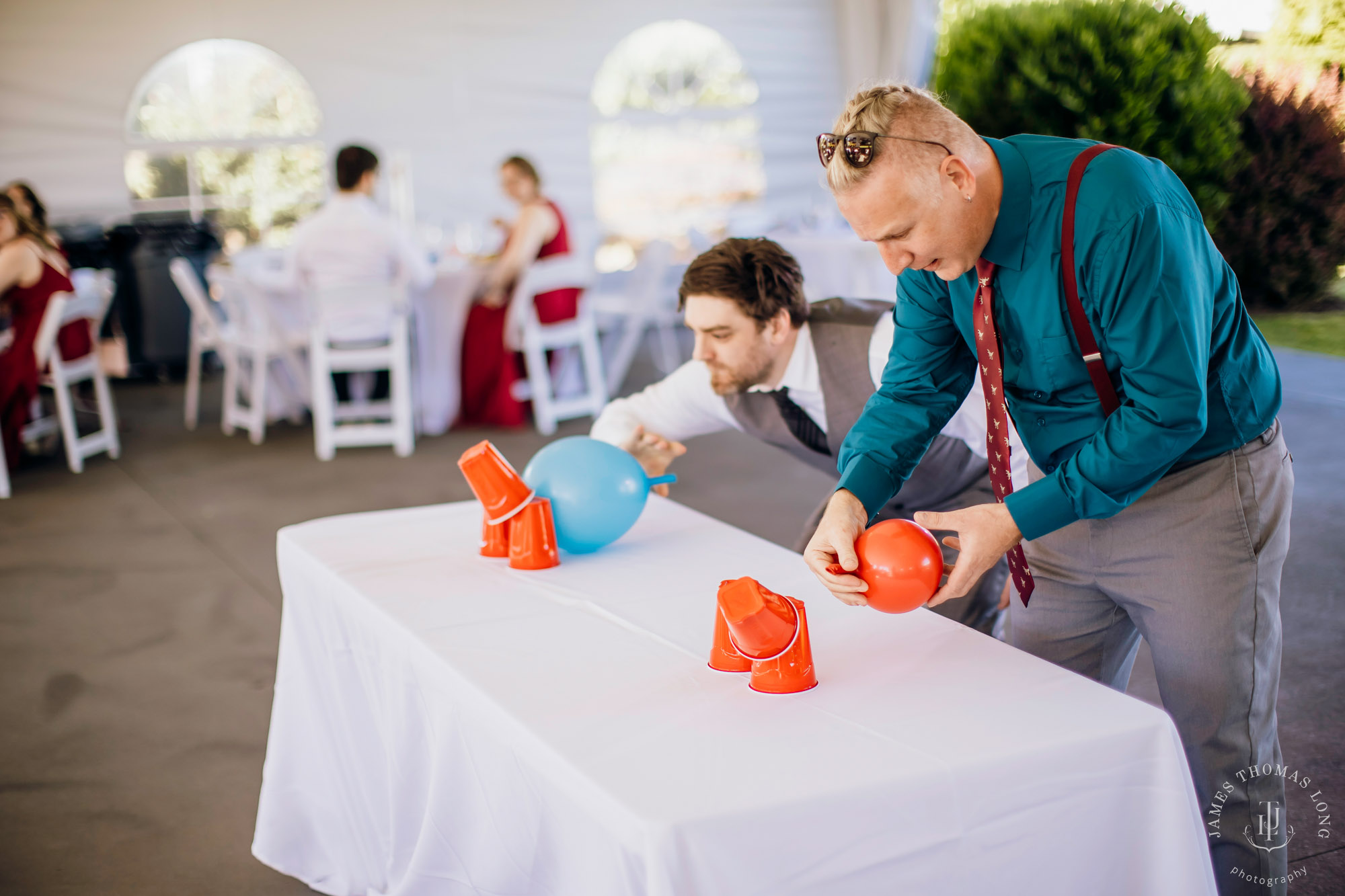 Mountain View Manor Enumclaw Mount Rainier wedding by Seattle wedding photographer James Thomas Long Photography