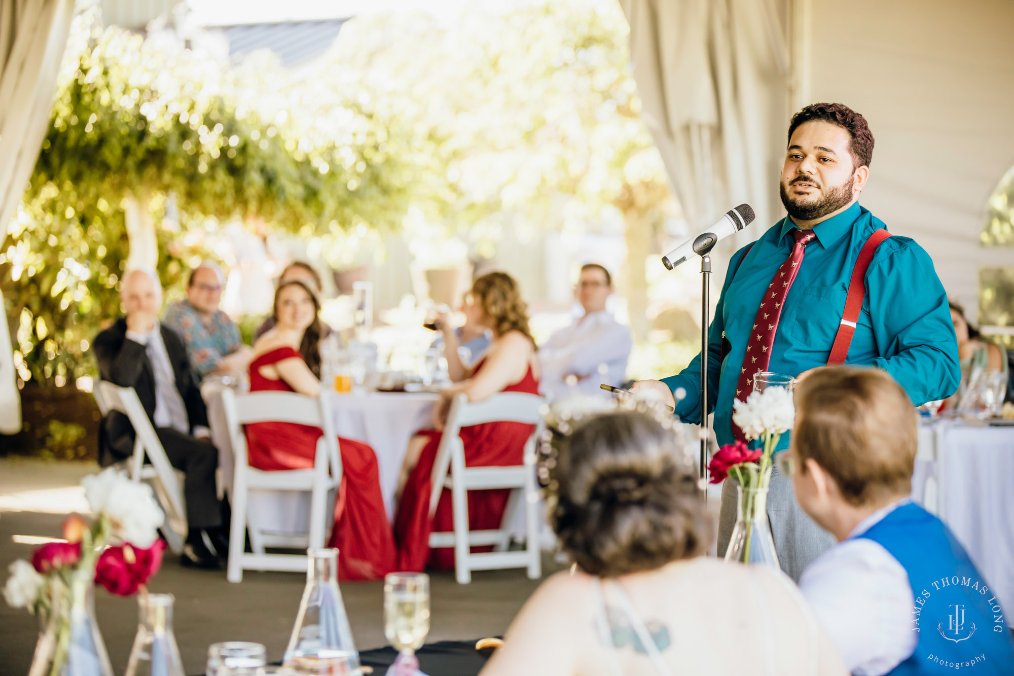 Mountain View Manor Enumclaw Mount Rainier wedding by Seattle wedding photographer James Thomas Long Photography