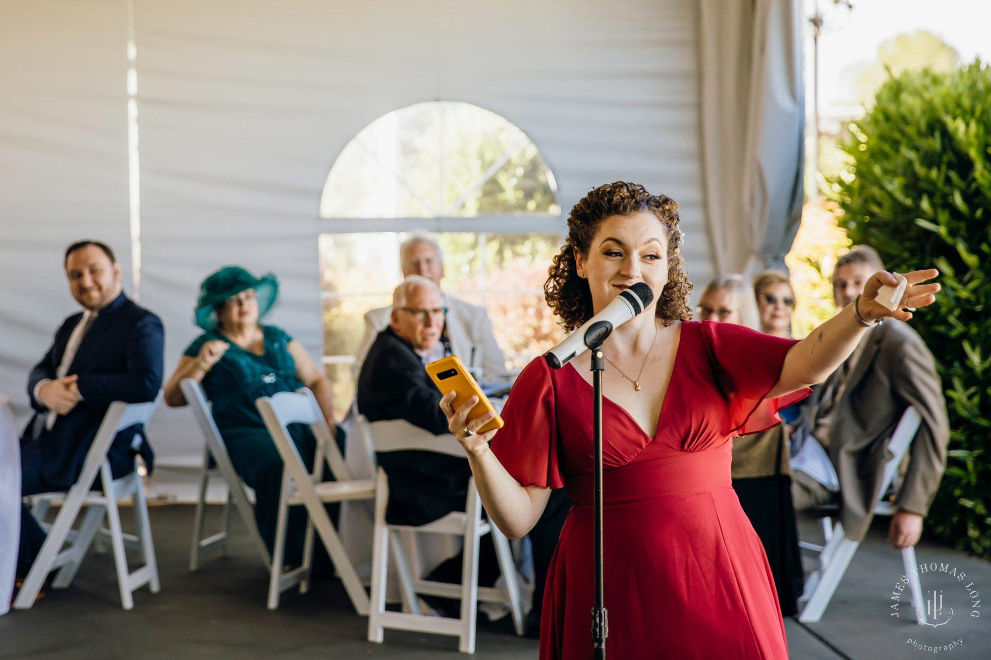 Mountain View Manor Enumclaw Mount Rainier wedding by Seattle wedding photographer James Thomas Long Photography