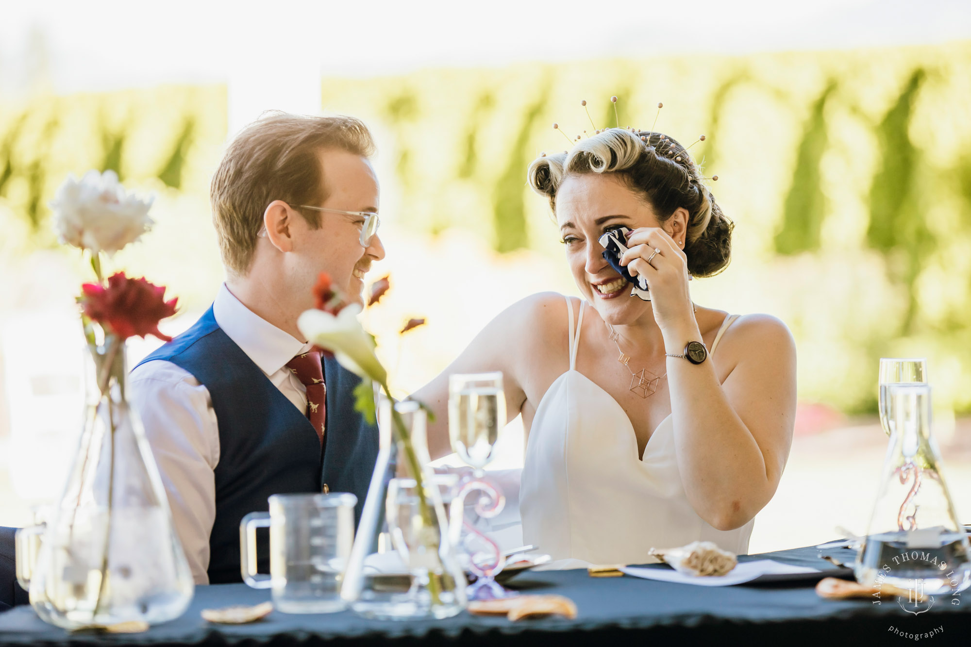 Mountain View Manor Enumclaw Mount Rainier wedding by Seattle wedding photographer James Thomas Long Photography