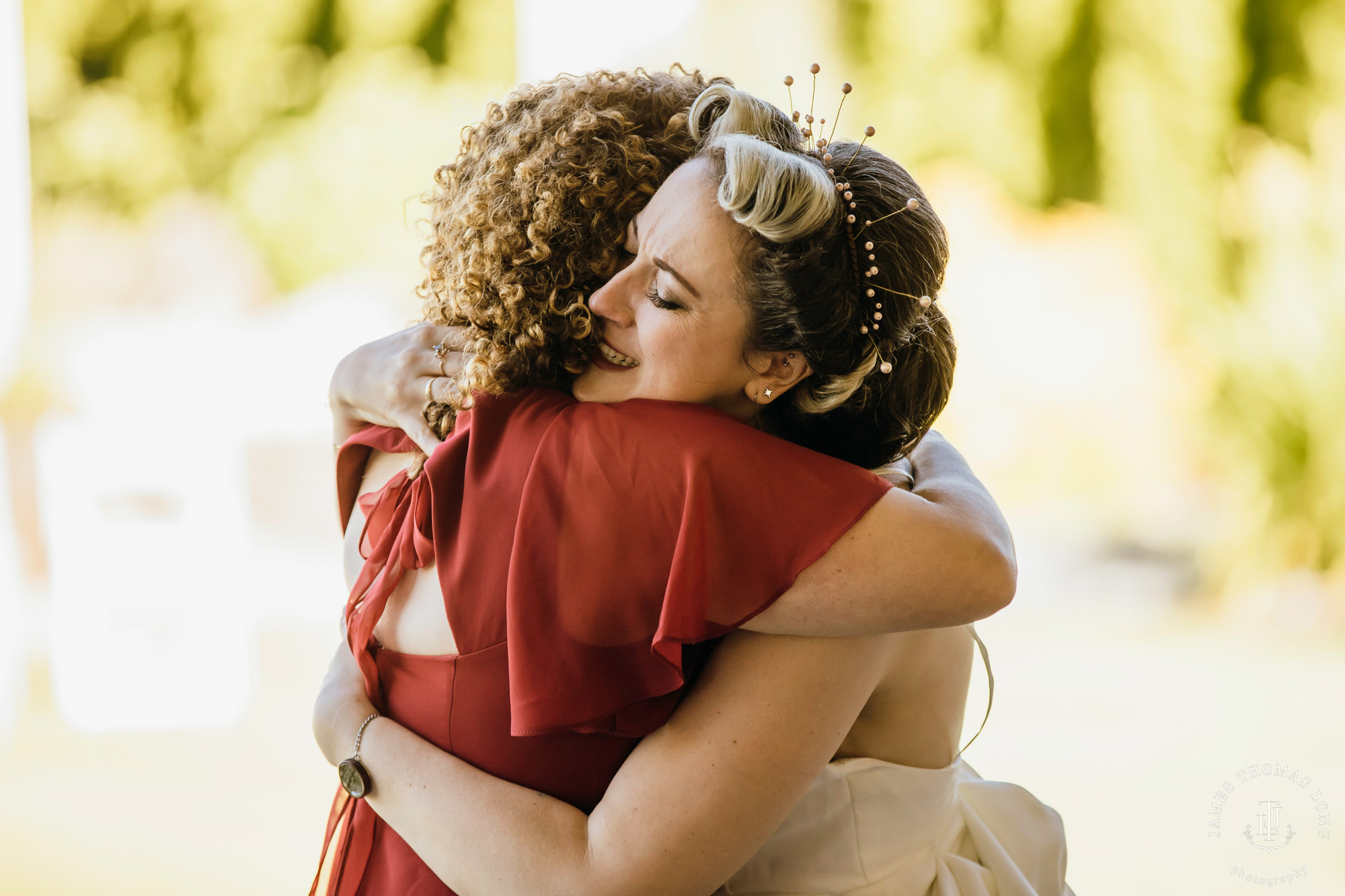 Mountain View Manor Enumclaw Mount Rainier wedding by Seattle wedding photographer James Thomas Long Photography