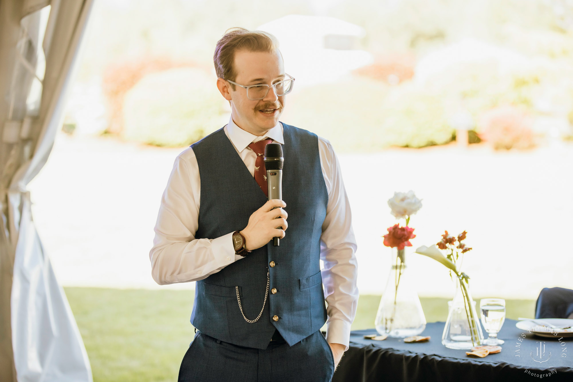 Mountain View Manor Enumclaw Mount Rainier wedding by Seattle wedding photographer James Thomas Long Photography