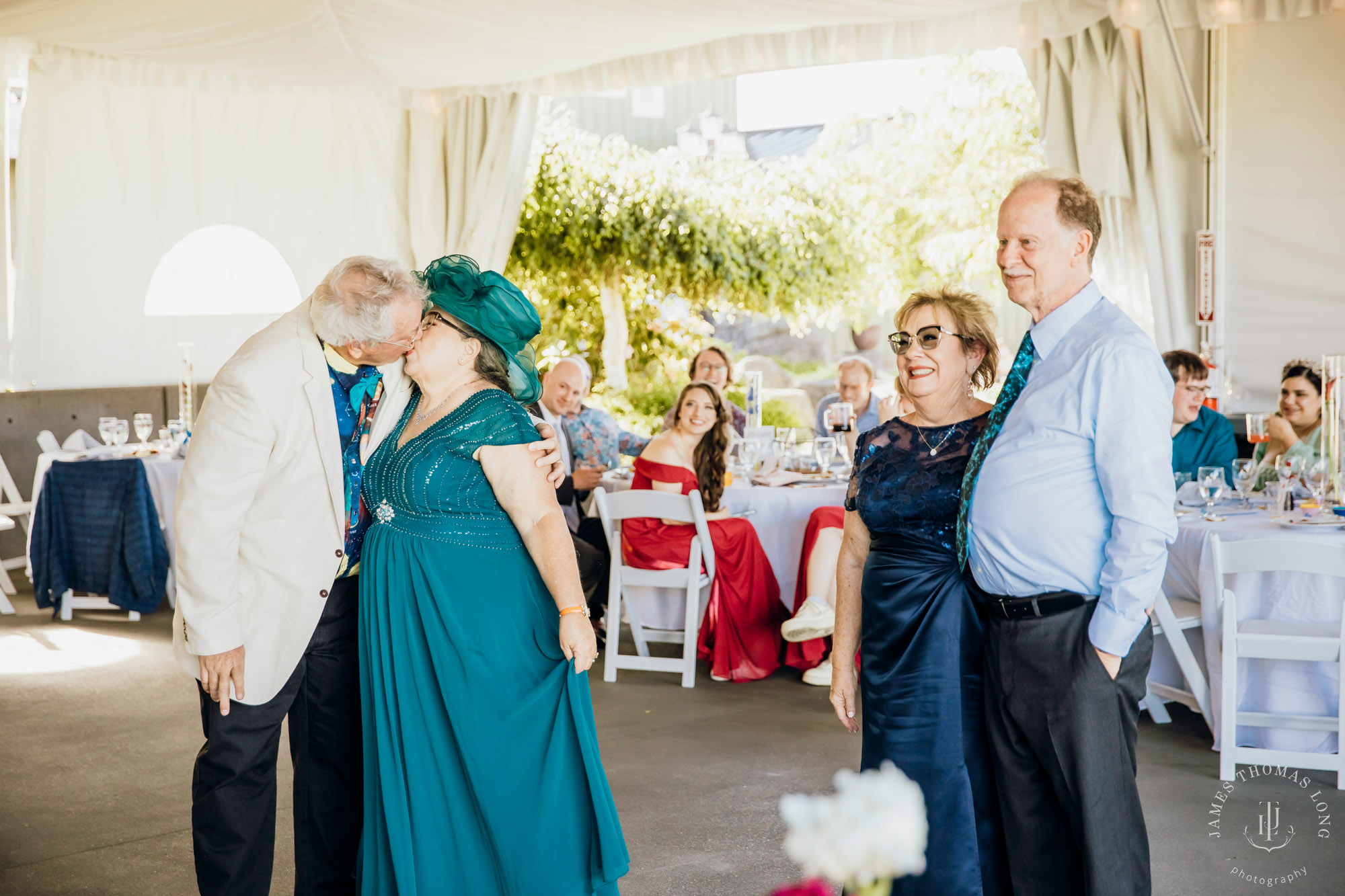 Mountain View Manor Enumclaw Mount Rainier wedding by Seattle wedding photographer James Thomas Long Photography