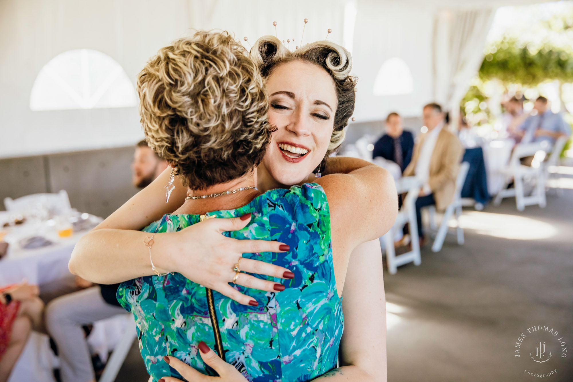 Mountain View Manor Enumclaw Mount Rainier wedding by Seattle wedding photographer James Thomas Long Photography