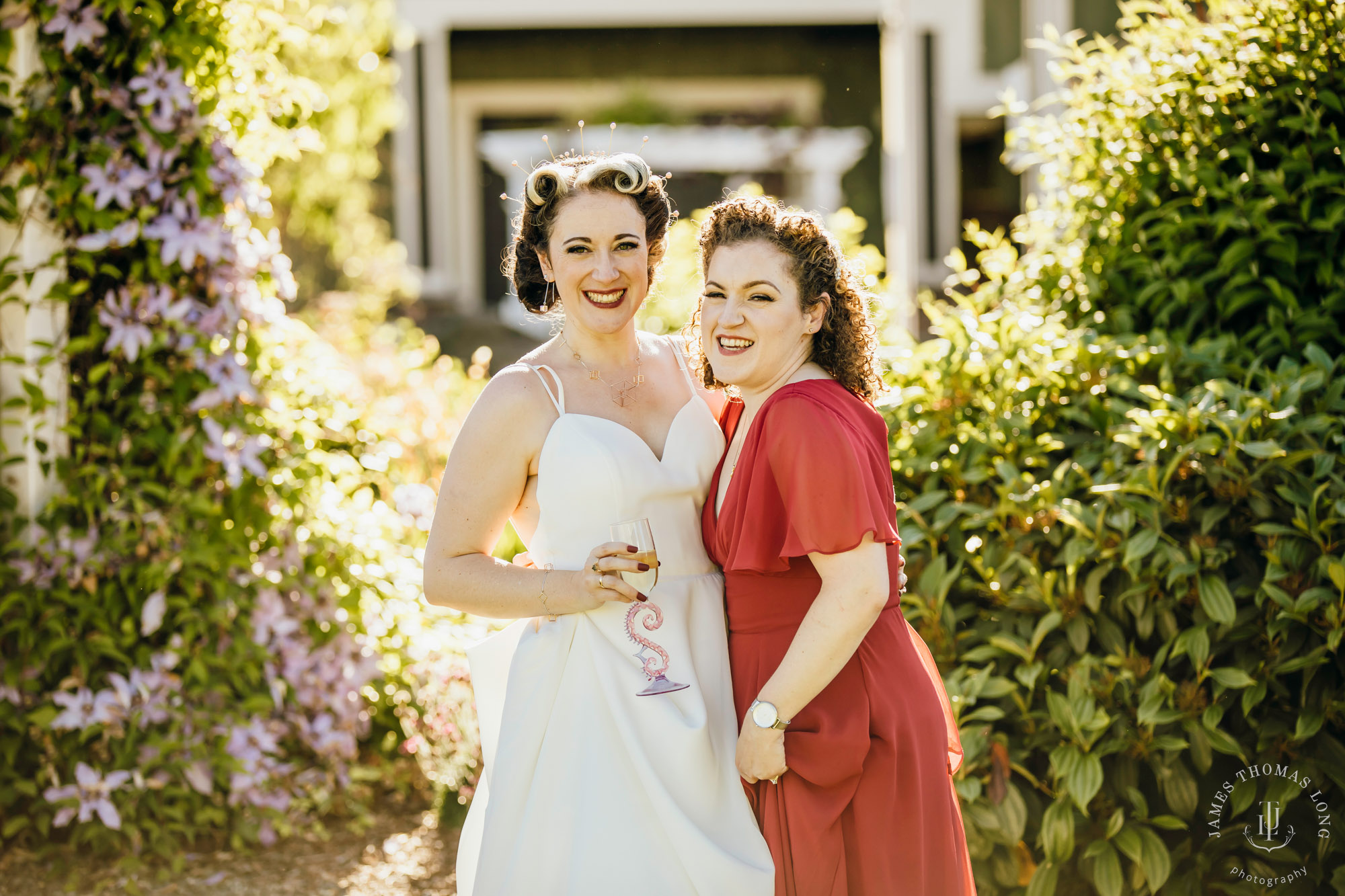 Mountain View Manor Enumclaw Mount Rainier wedding by Seattle wedding photographer James Thomas Long Photography